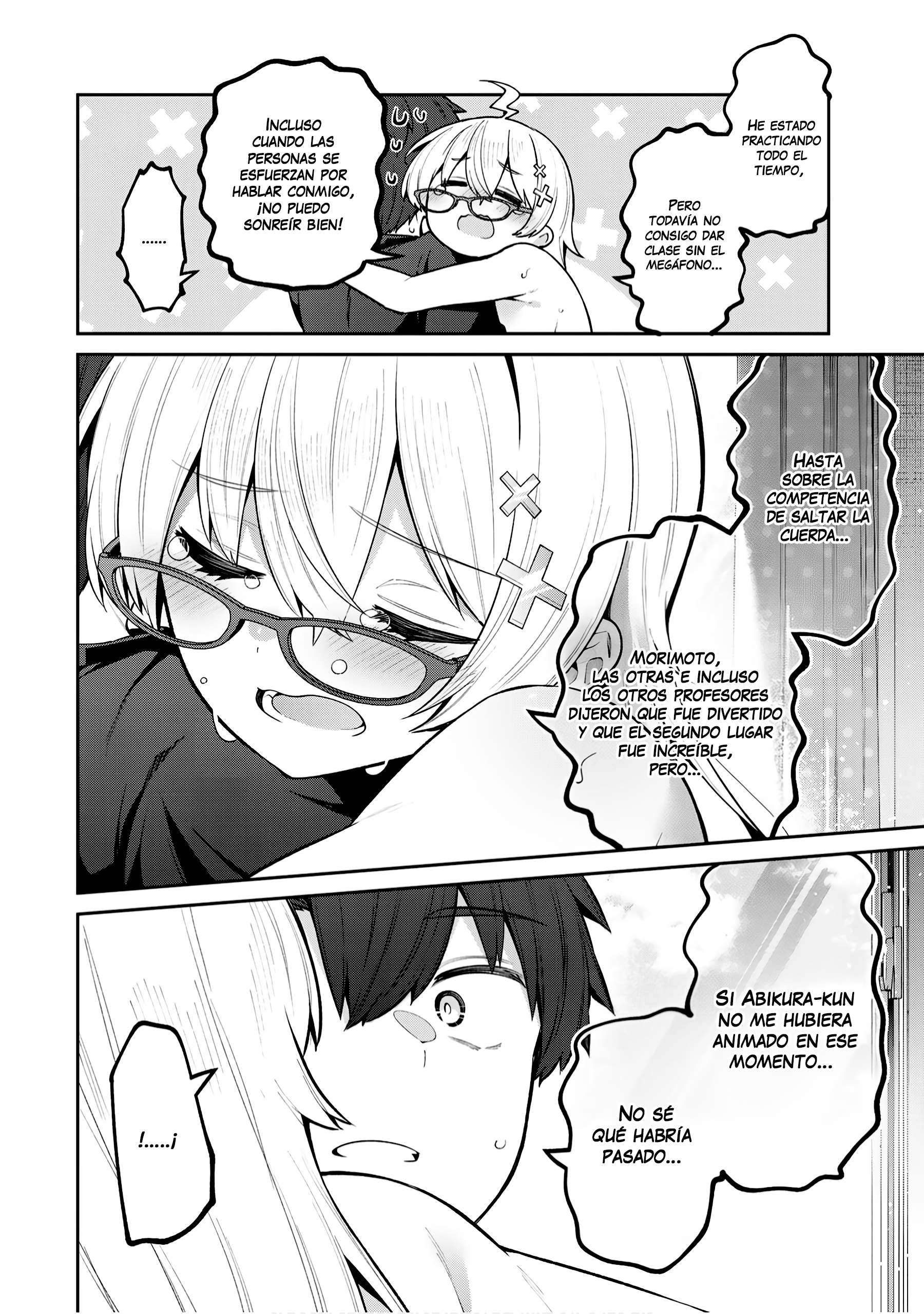 Yowayowa Sensei Capitulo 64 página 14