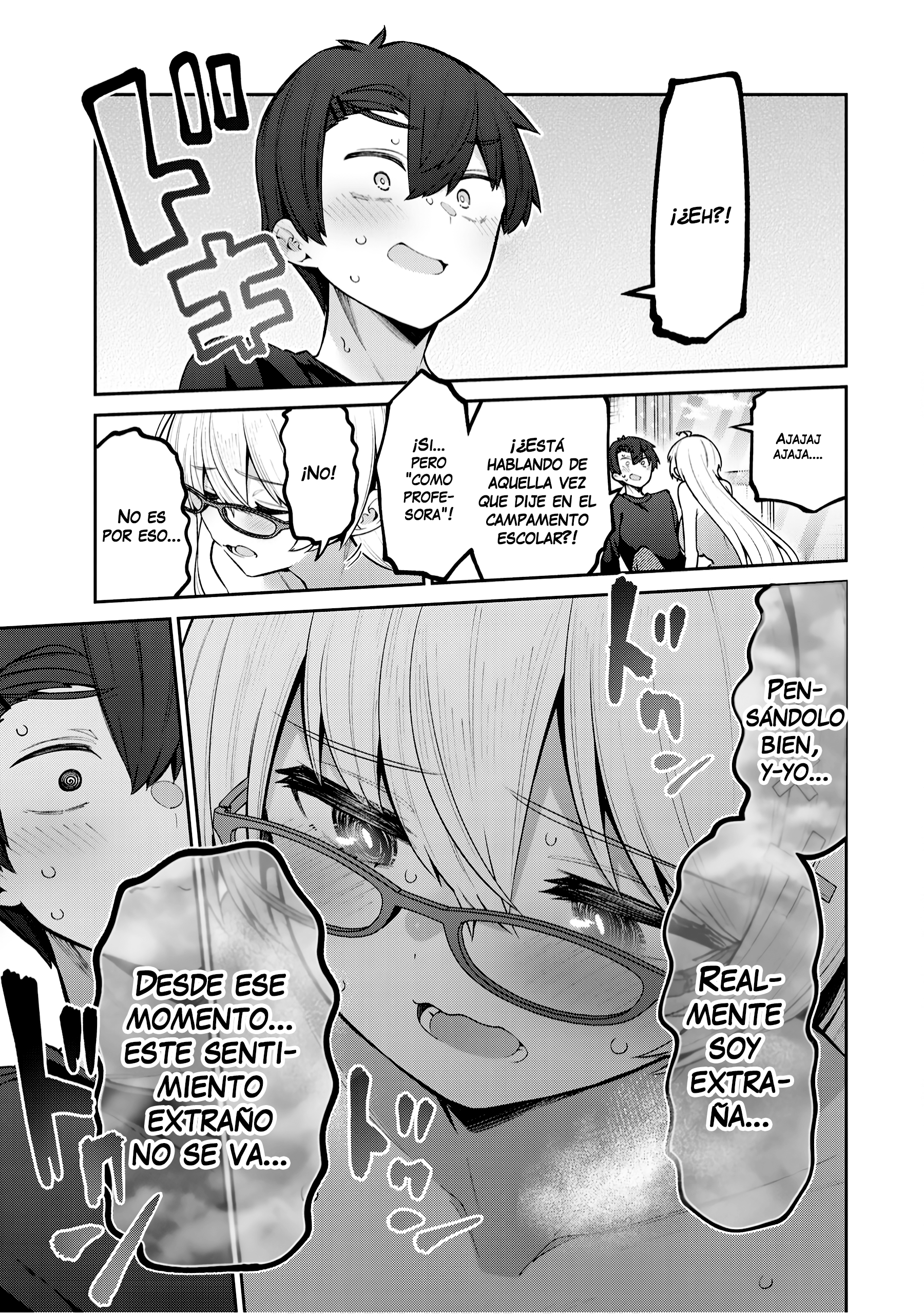 Yowayowa Sensei Capitulo 64 página 17