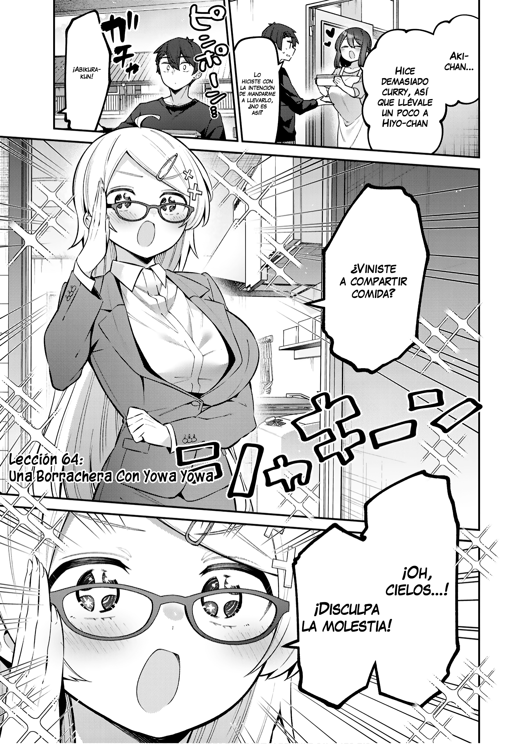 Yowayowa Sensei Capitulo 64 página 5
