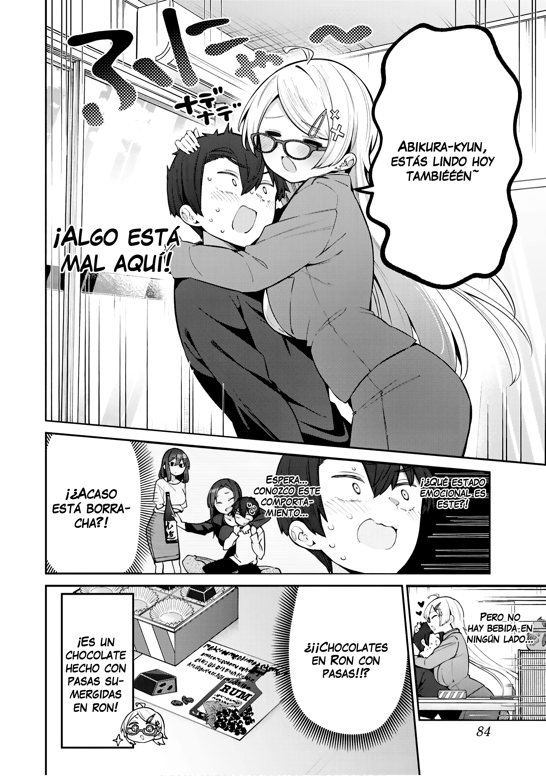 Yowayowa Sensei Capitulo 64 página 8