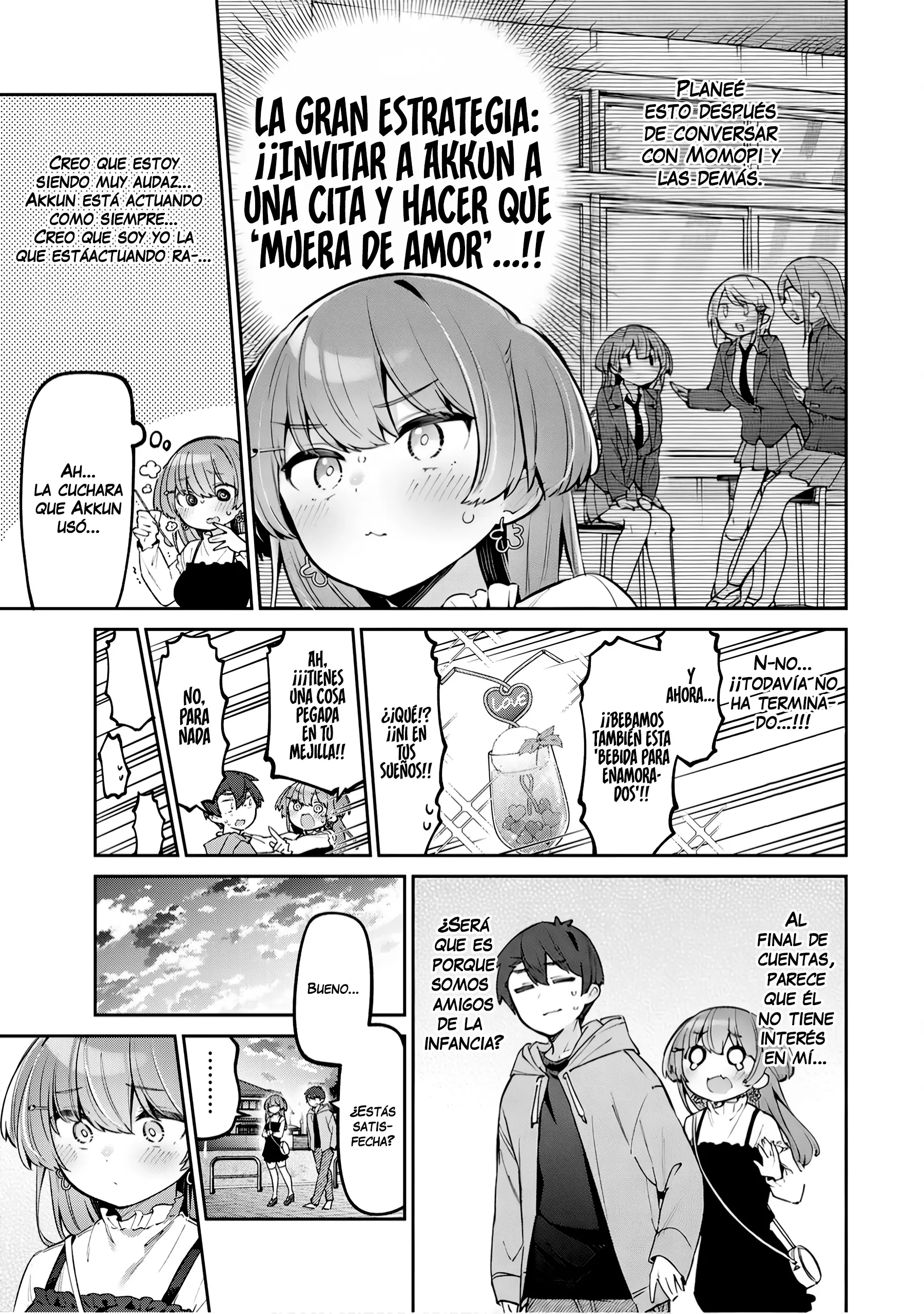 Yowayowa Sensei Capitulo 65 página 10