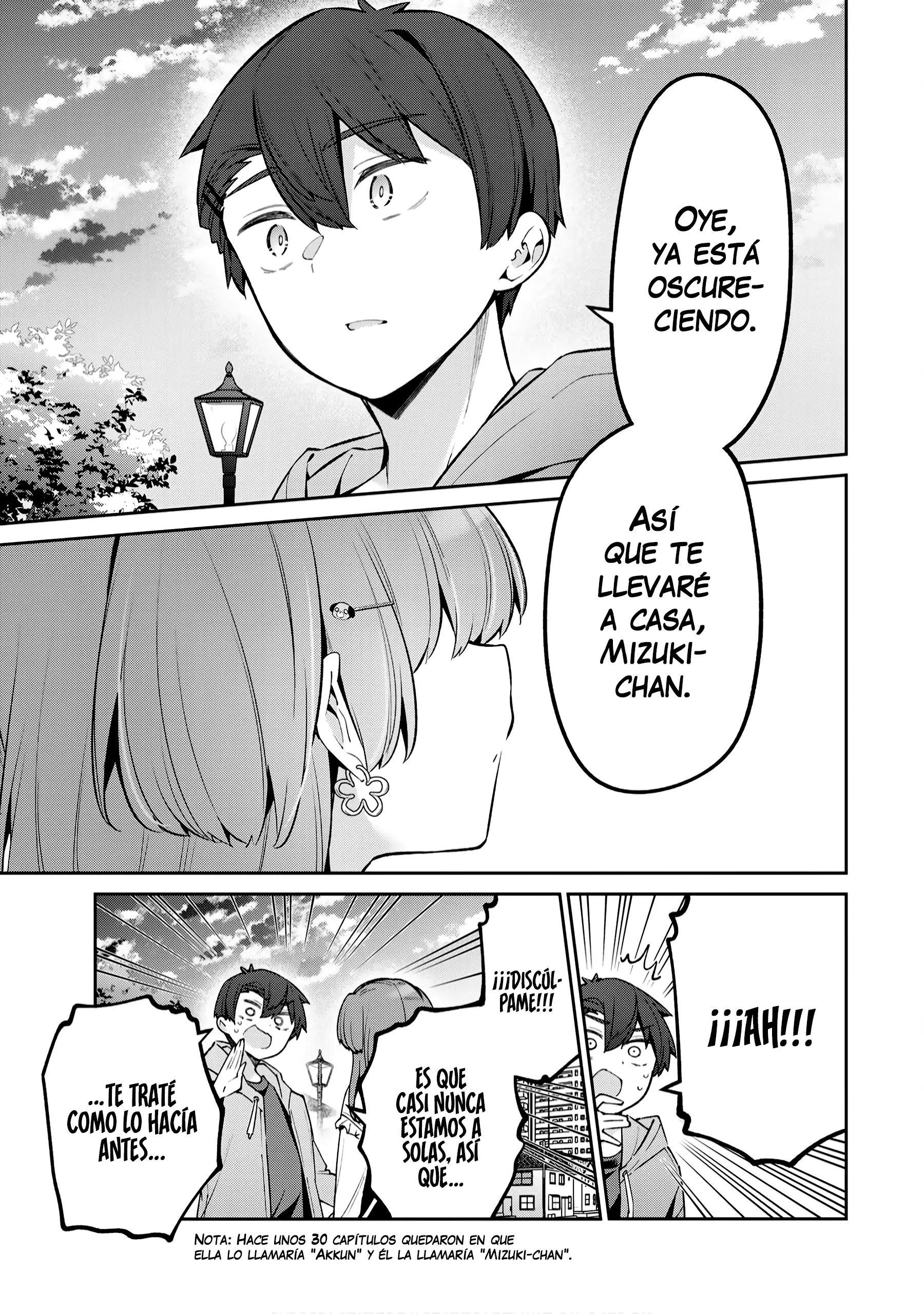 Yowayowa Sensei Capitulo 65 página 14