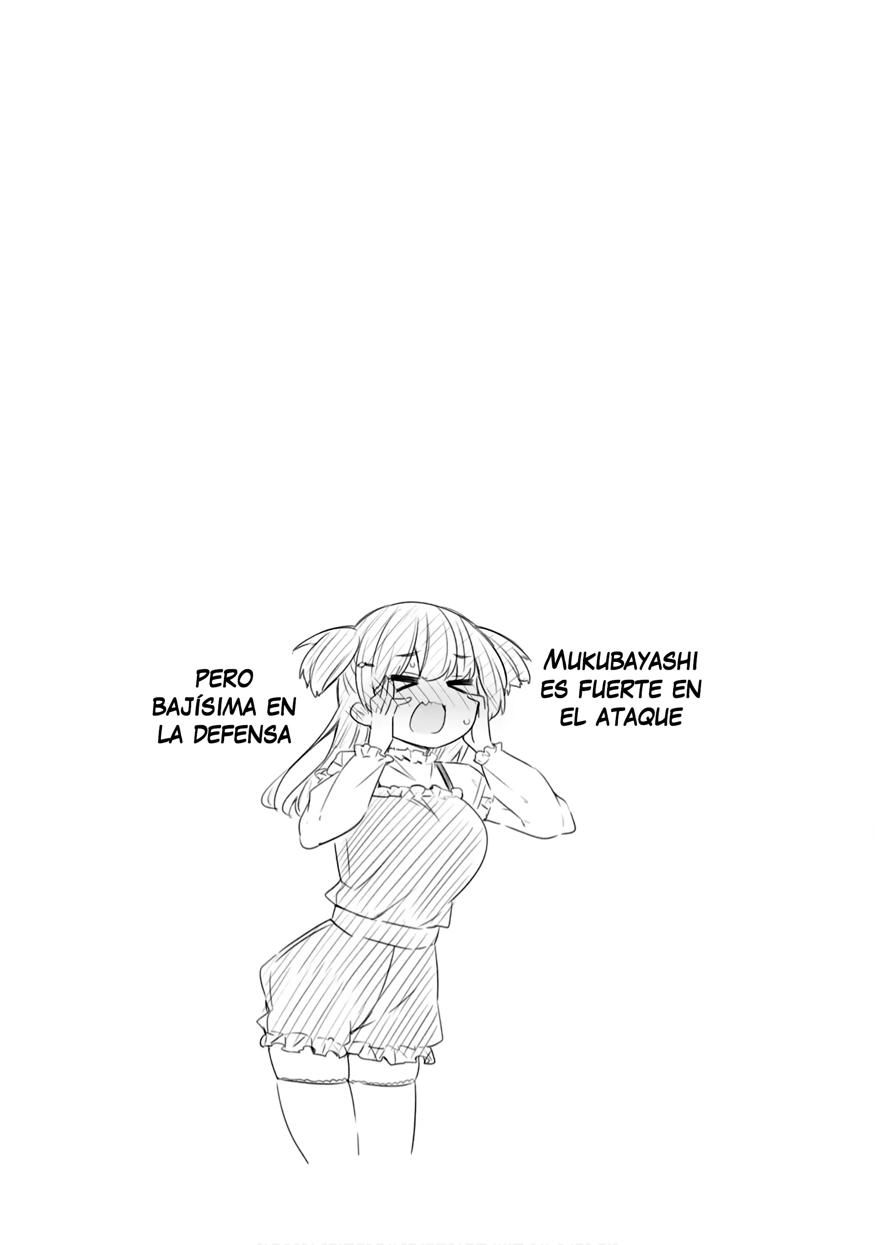 Yowayowa Sensei Capitulo 65 página 16