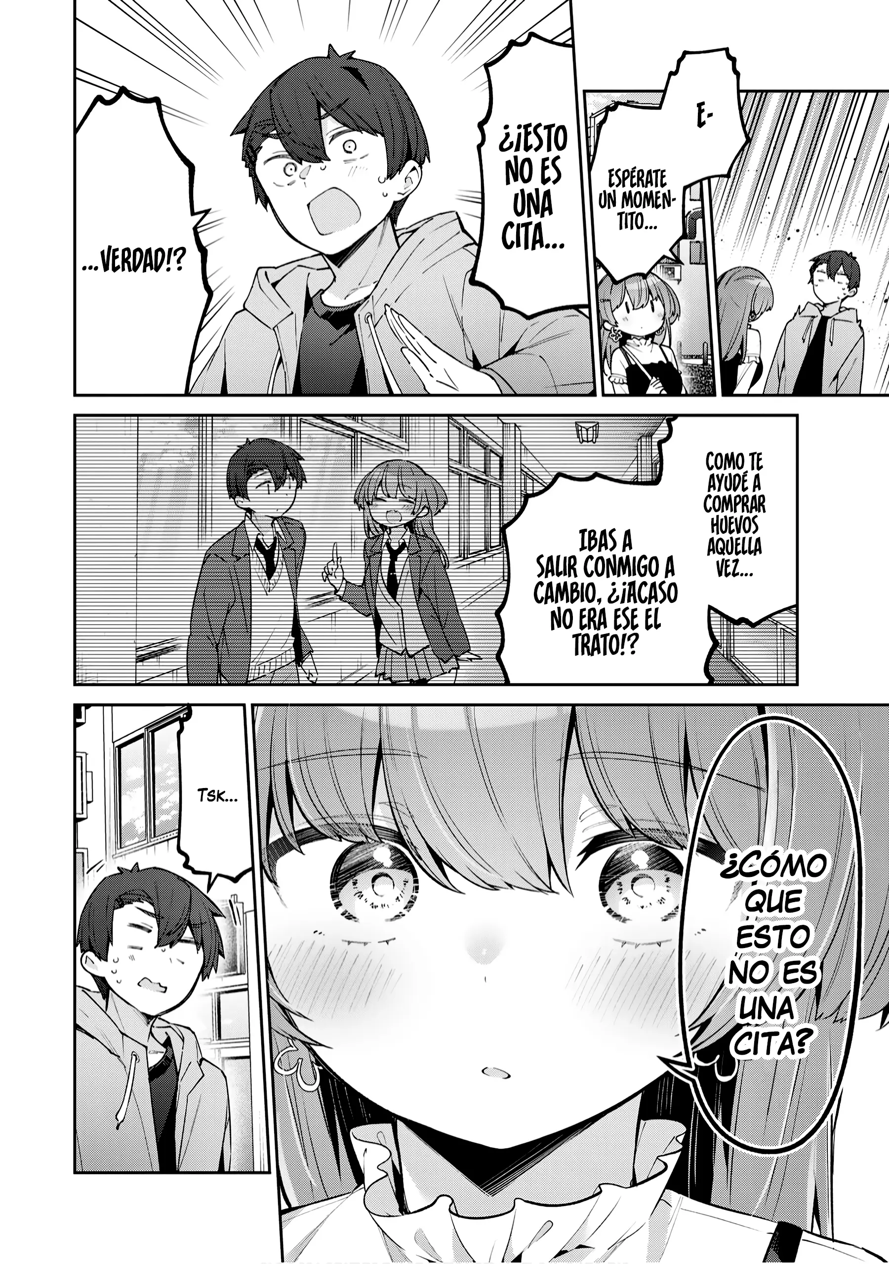Yowayowa Sensei Capitulo 65 página 3