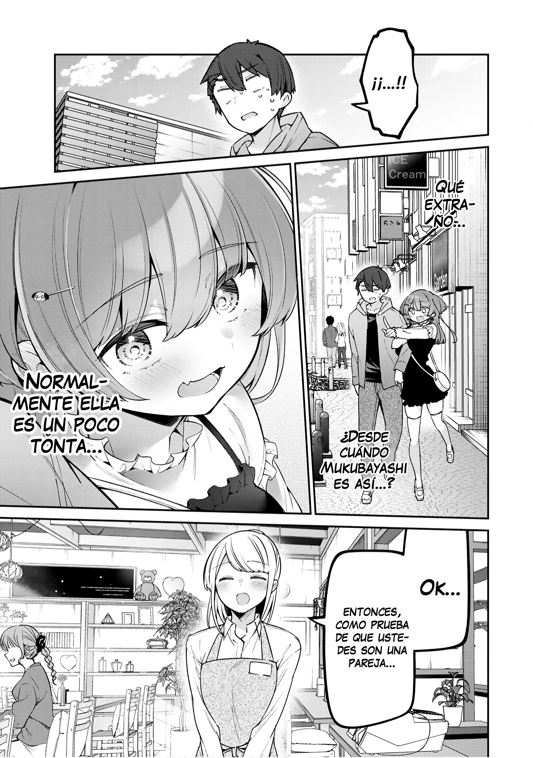 Yowayowa Sensei Capitulo 65 página 6