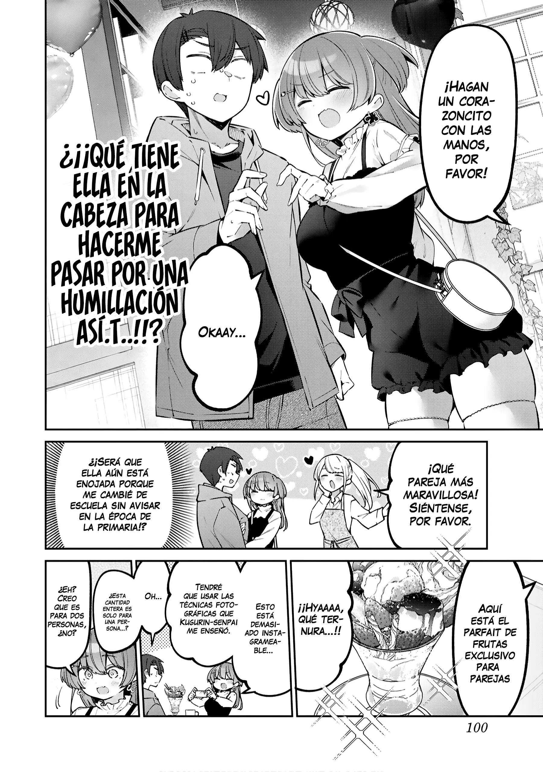 Yowayowa Sensei Capitulo 65 página 7