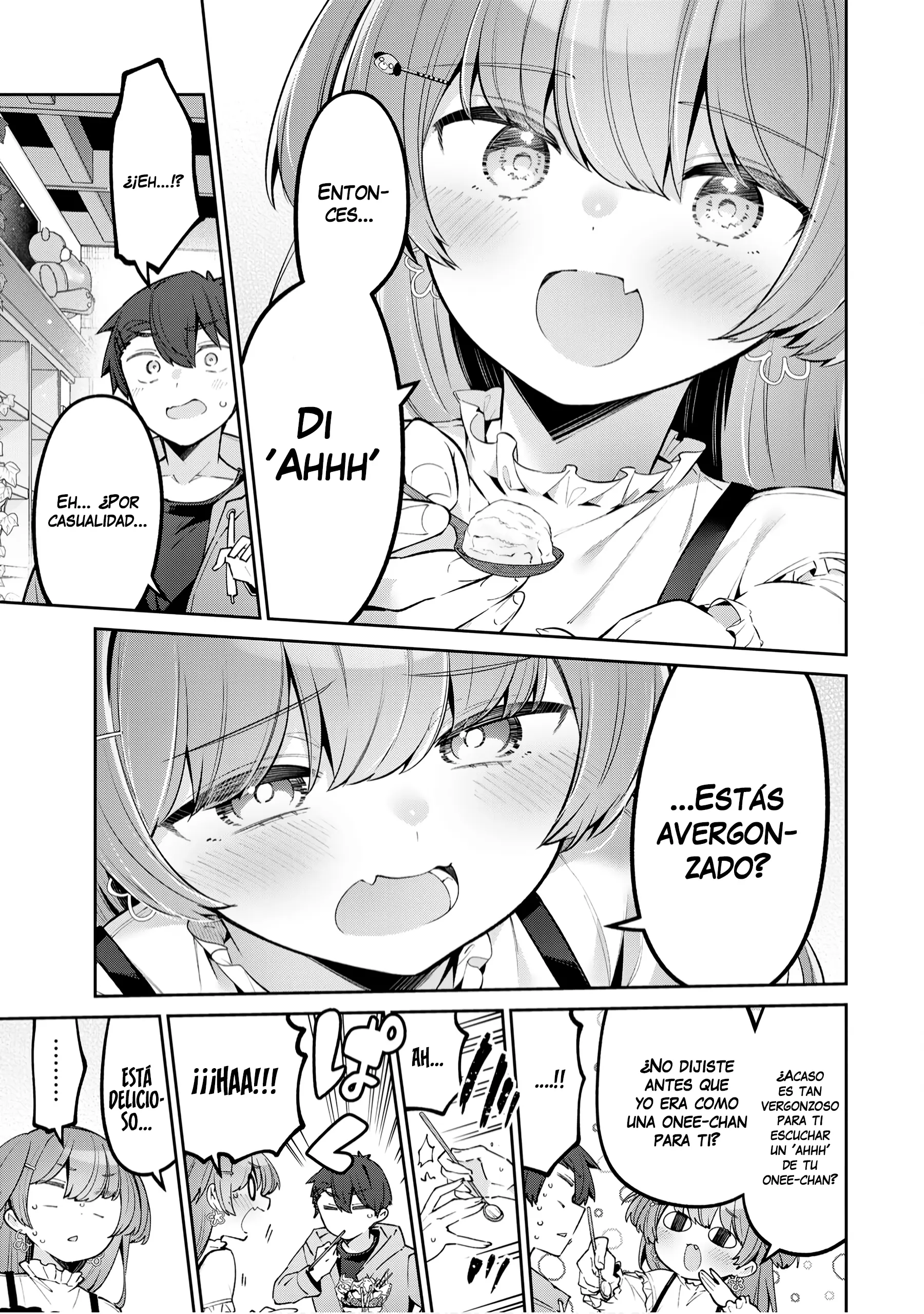 Yowayowa Sensei Capitulo 65 página 8