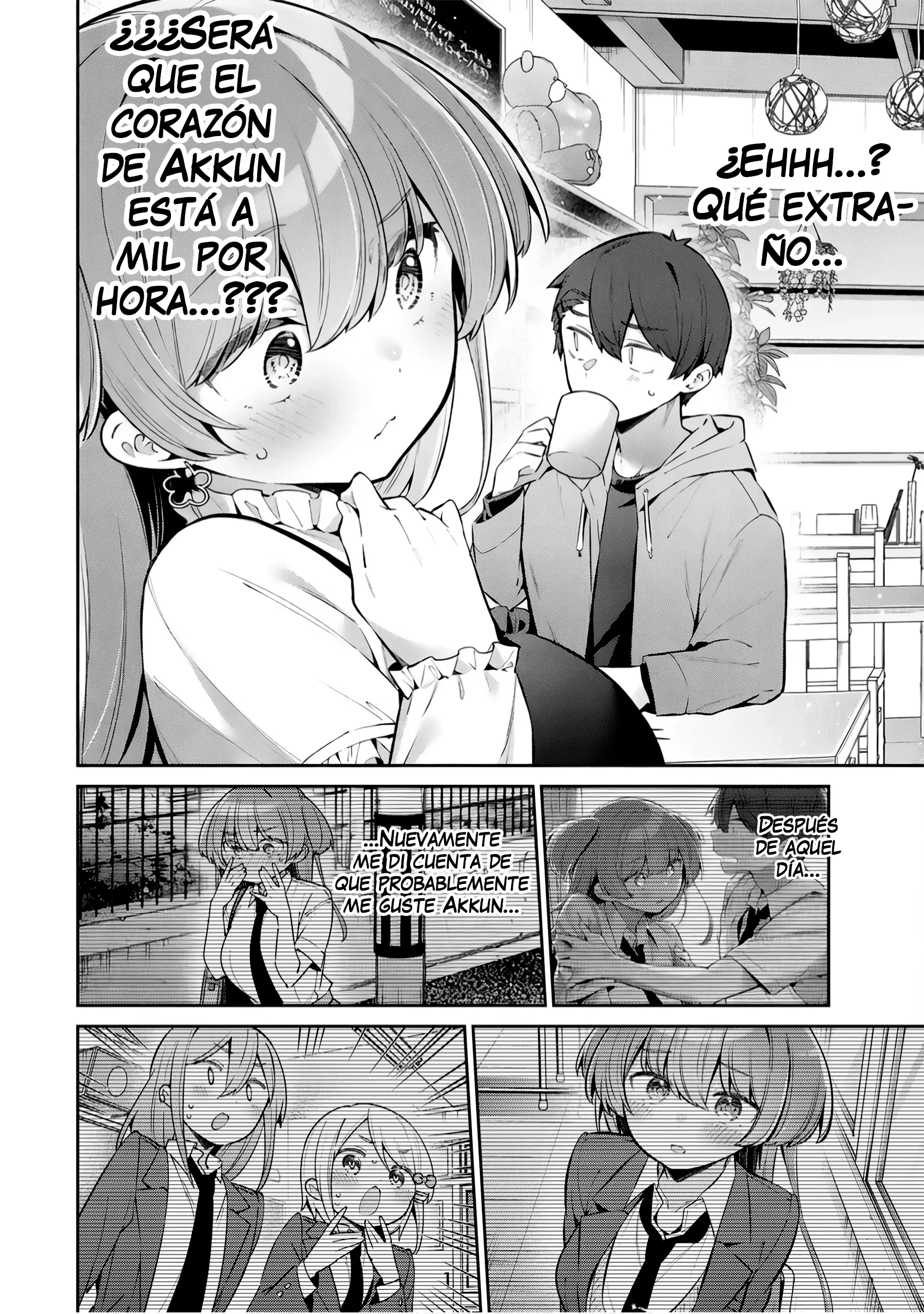Yowayowa Sensei Capitulo 65 página 9