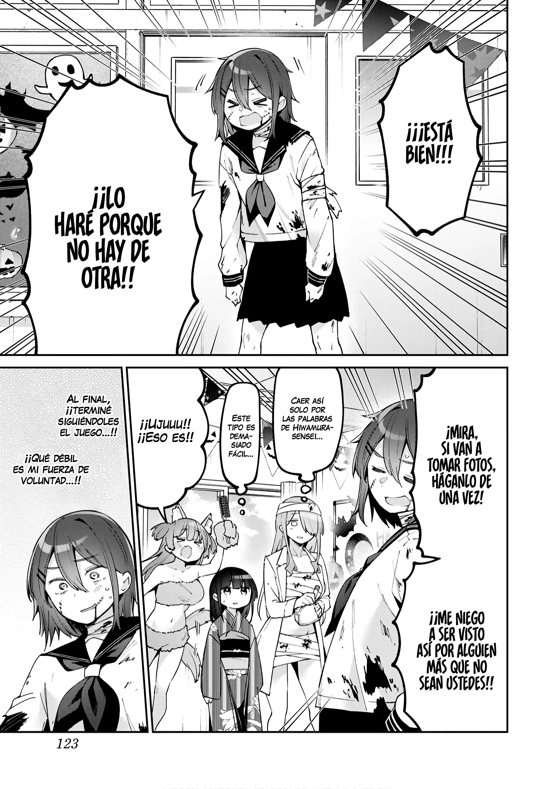 Yowayowa Sensei Capitulo 66 página 14