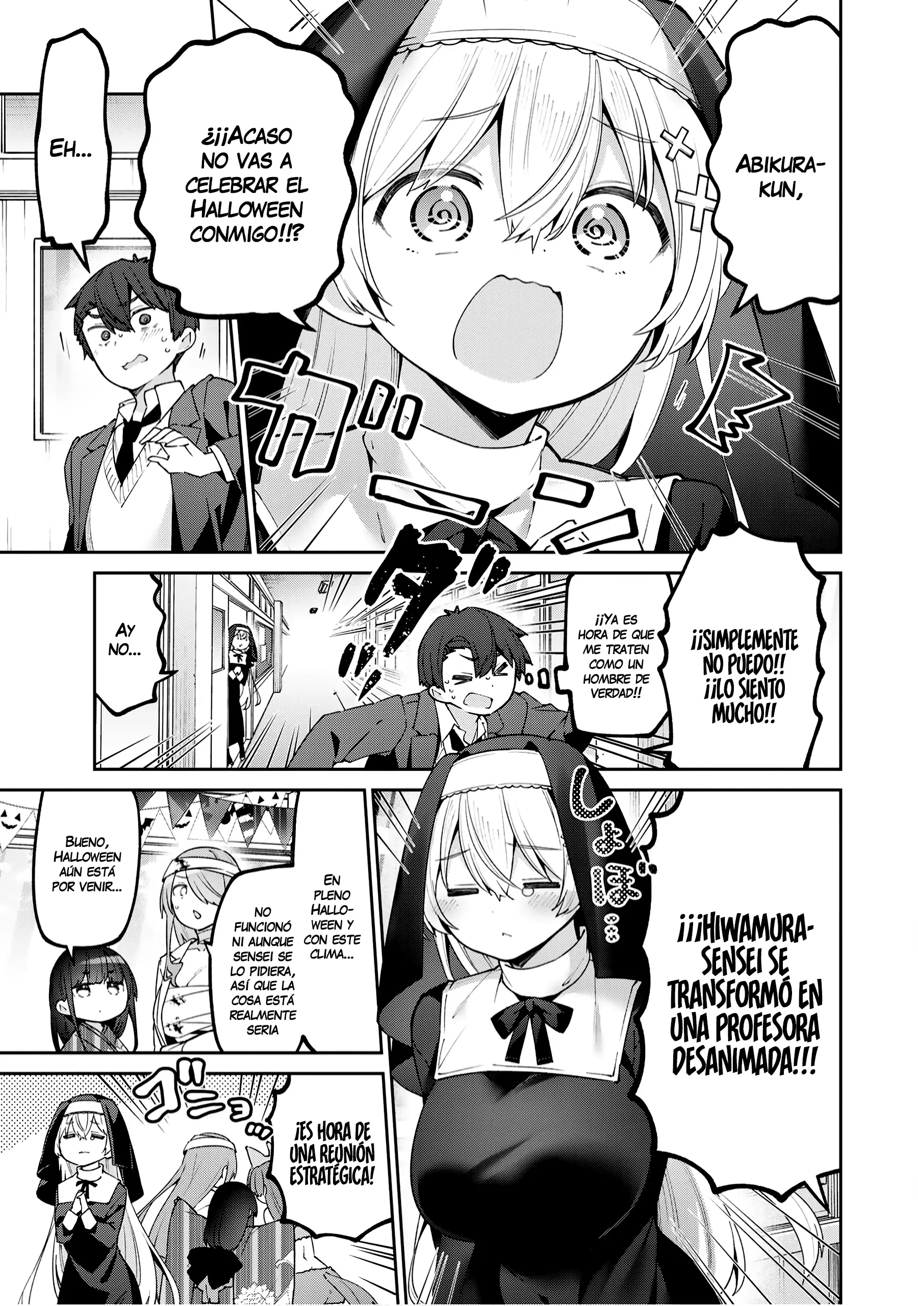 Yowayowa Sensei Capitulo 66 página 4