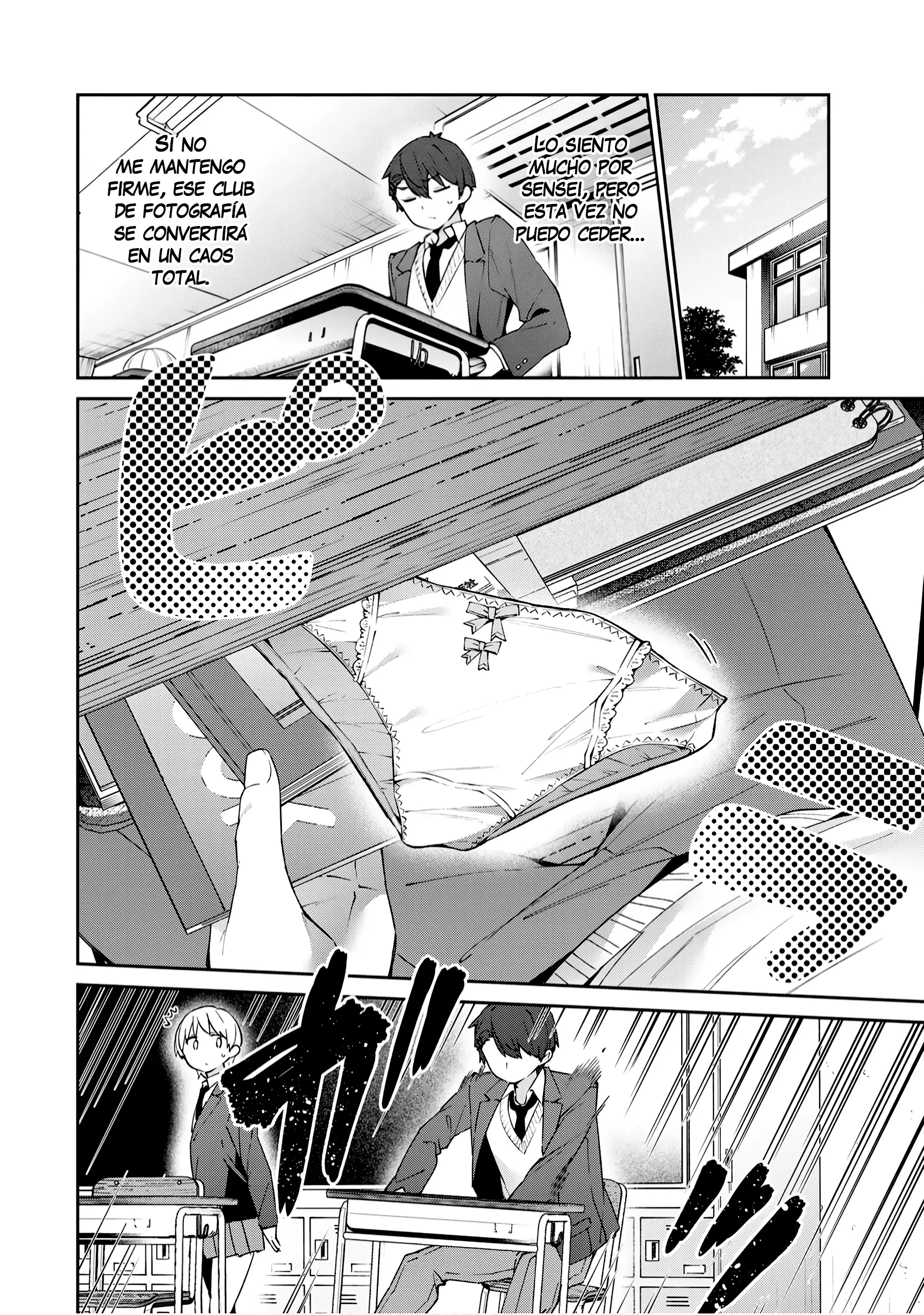 Yowayowa Sensei Capitulo 66 página 5