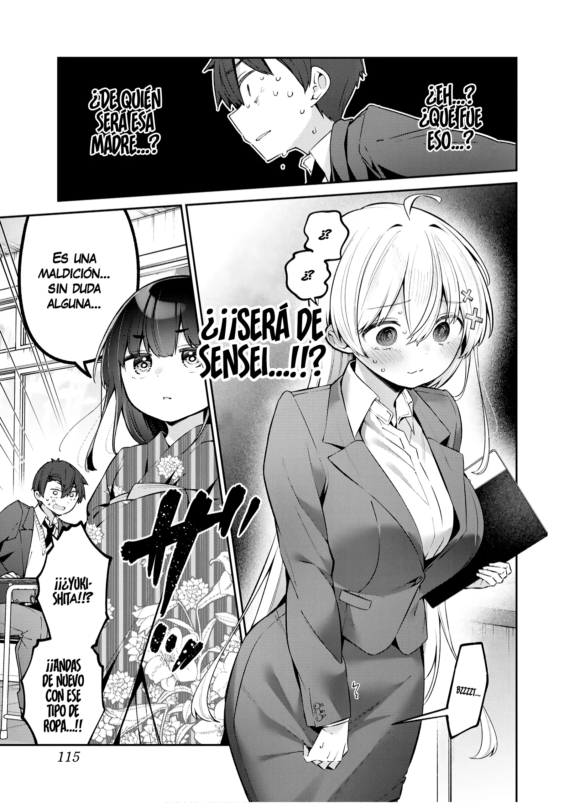 Yowayowa Sensei Capitulo 66 página 6