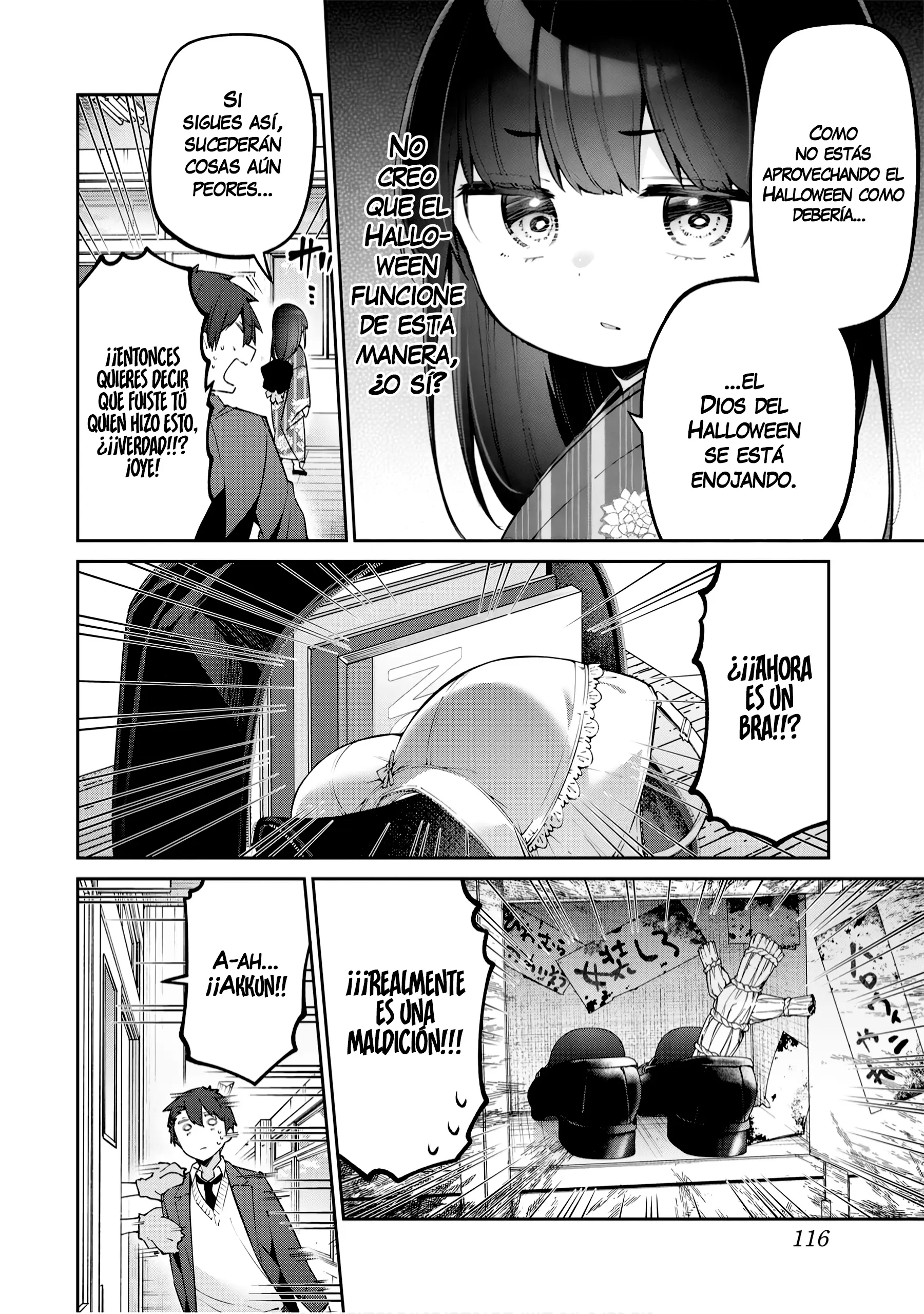 Yowayowa Sensei Capitulo 66 página 7