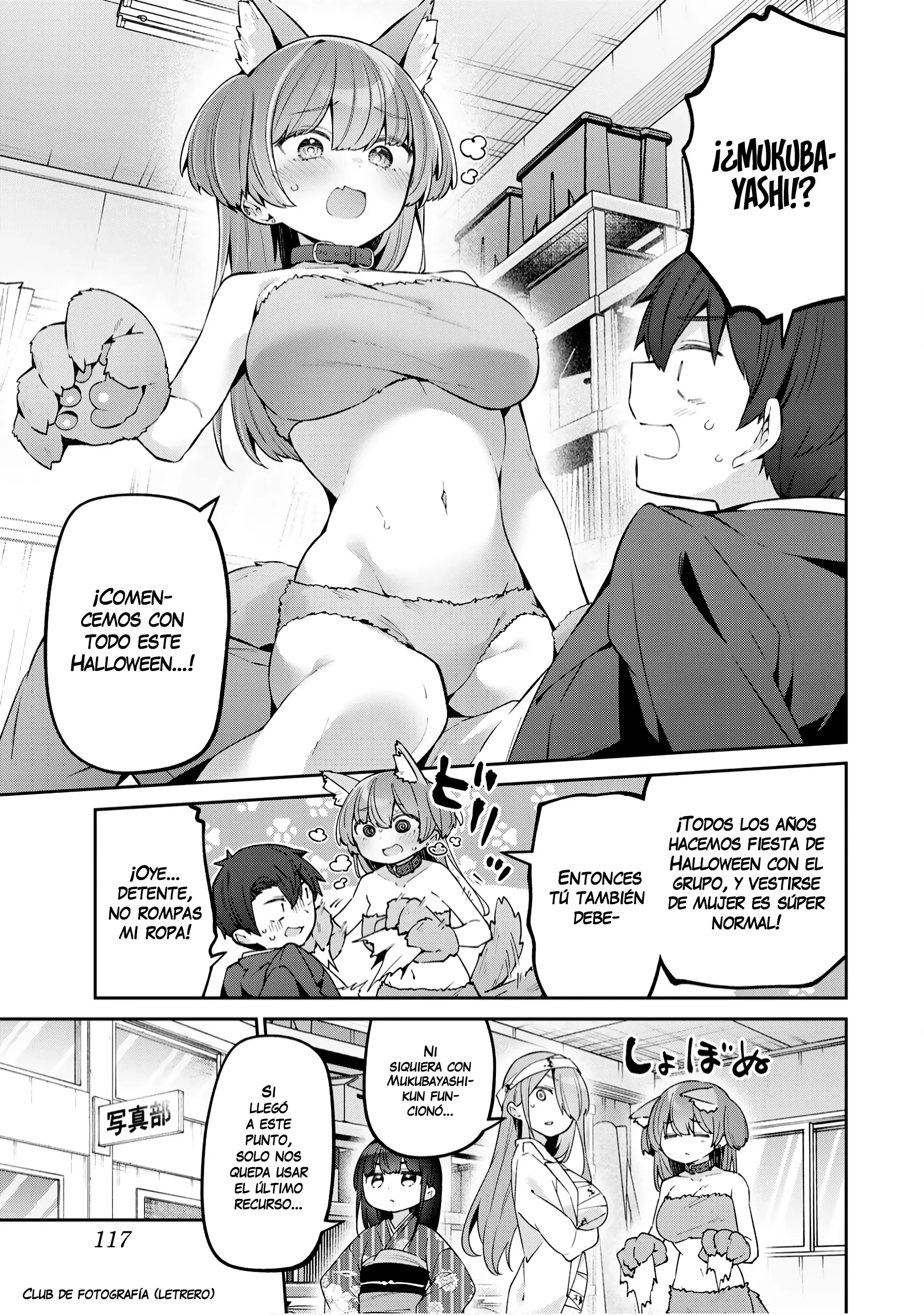 Yowayowa Sensei Capitulo 66 página 8
