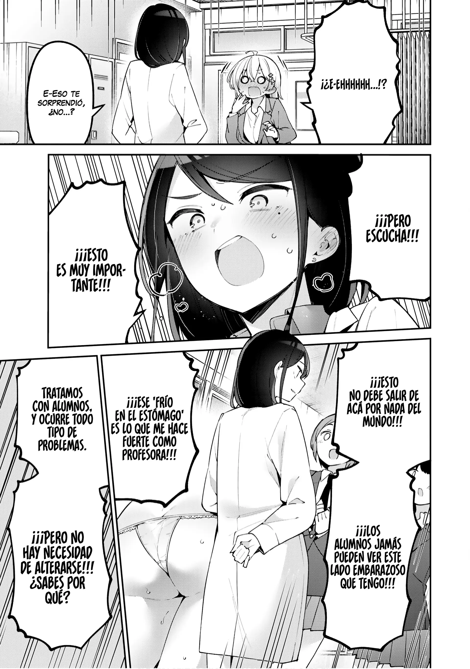 Yowayowa Sensei Capitulo 67 página 10