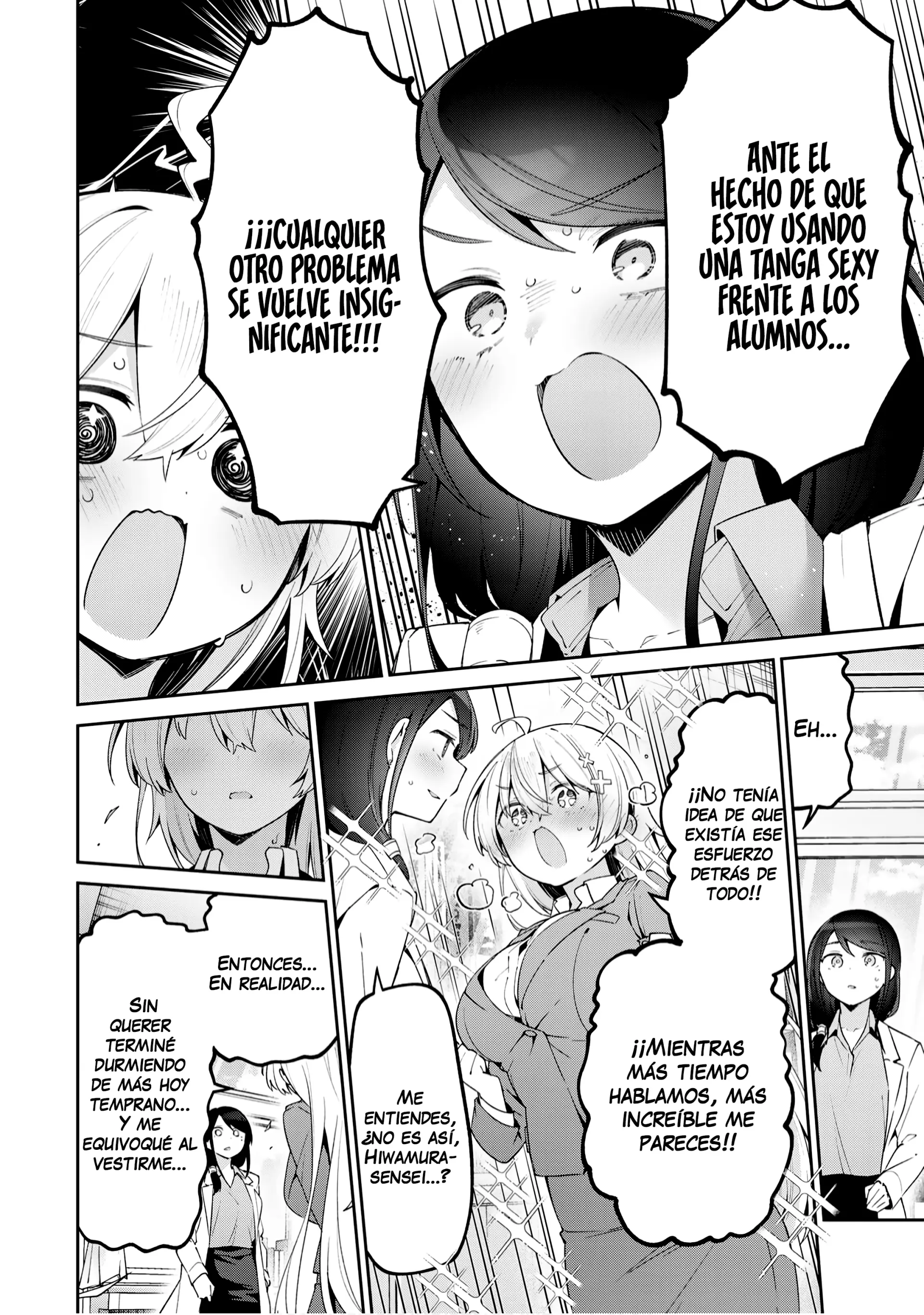 Yowayowa Sensei Capitulo 67 página 11