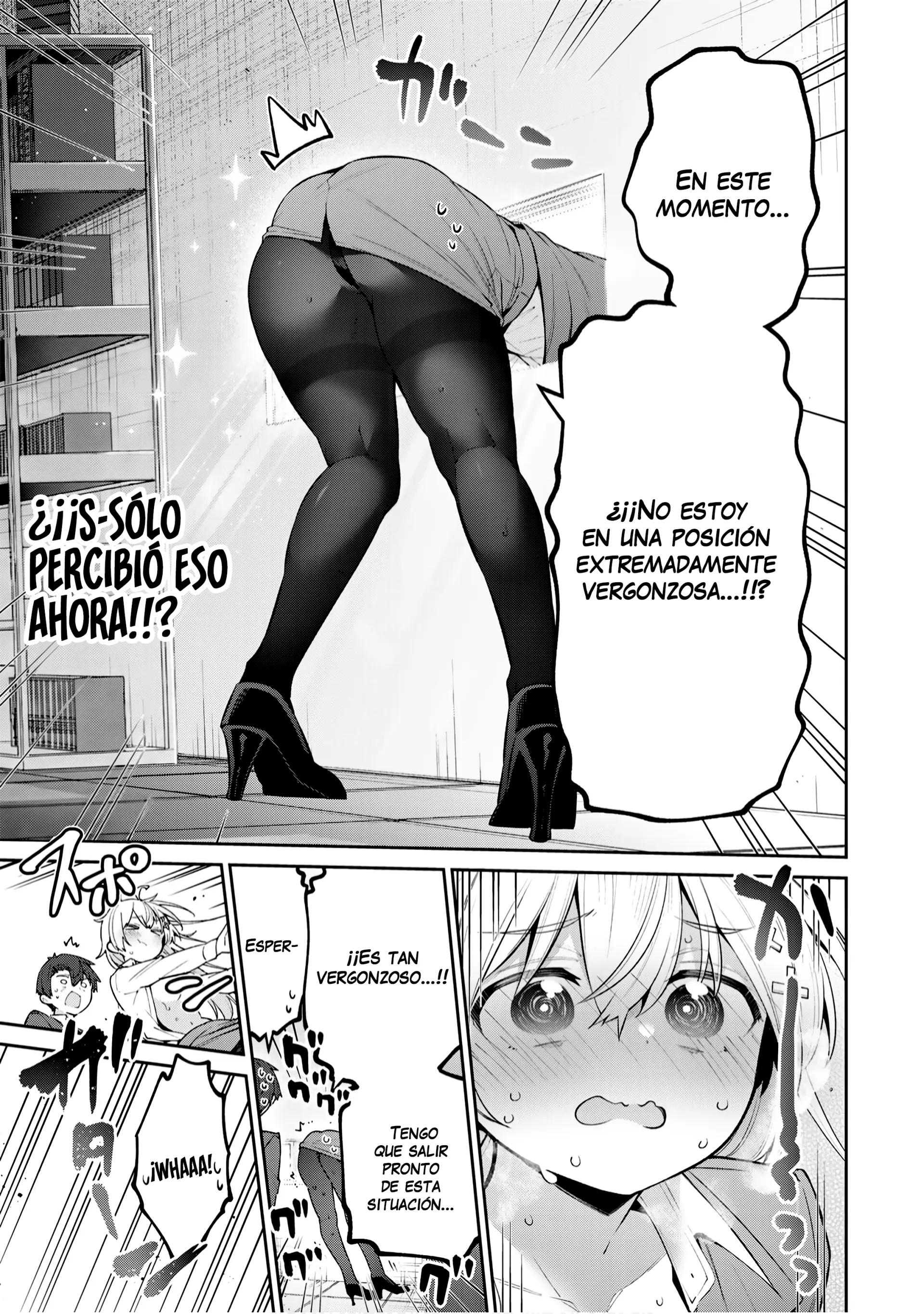 Yowayowa Sensei Capitulo 68 página 12