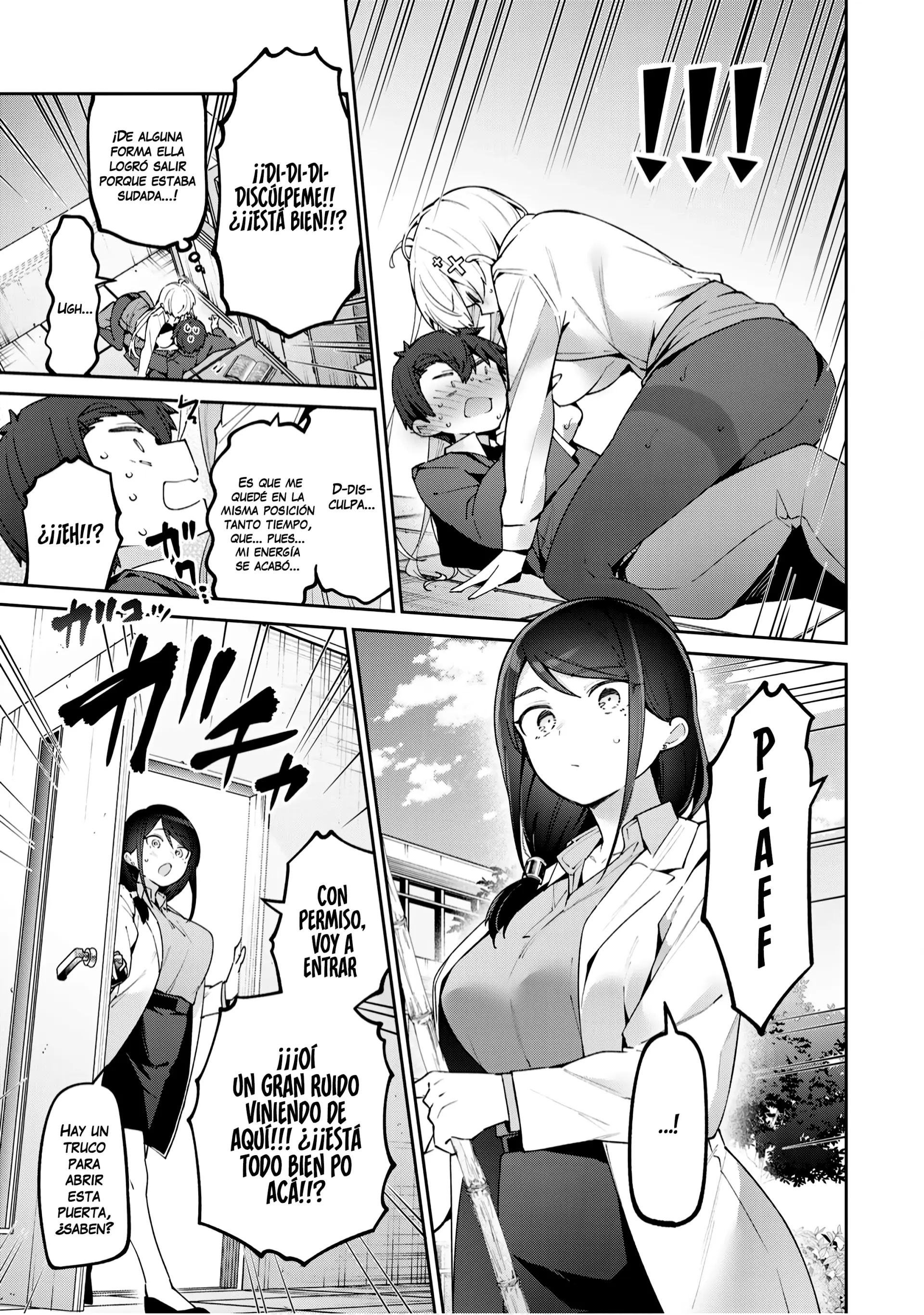 Yowayowa Sensei Capitulo 68 página 14