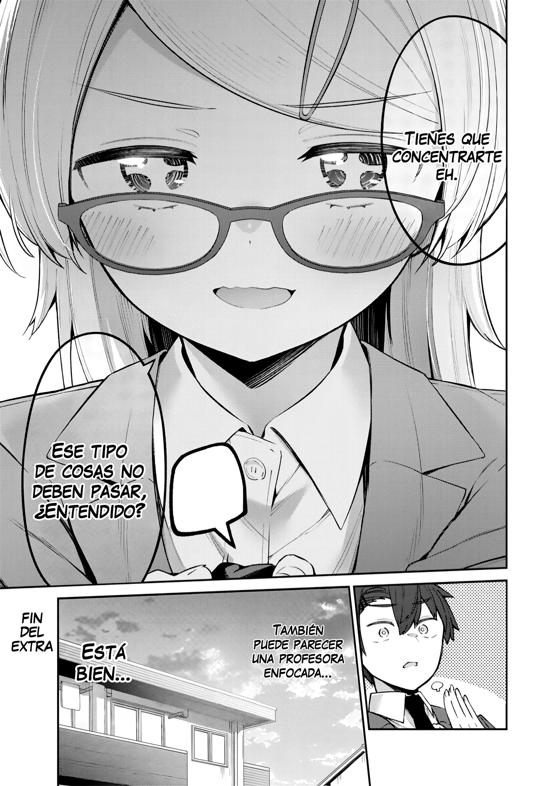 Yowayowa Sensei Capitulo 68 página 18