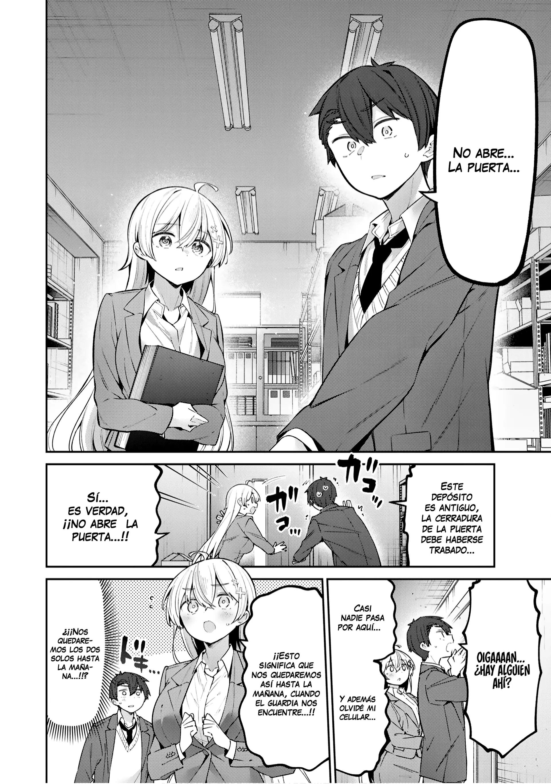 Yowayowa Sensei Capitulo 68 página 3