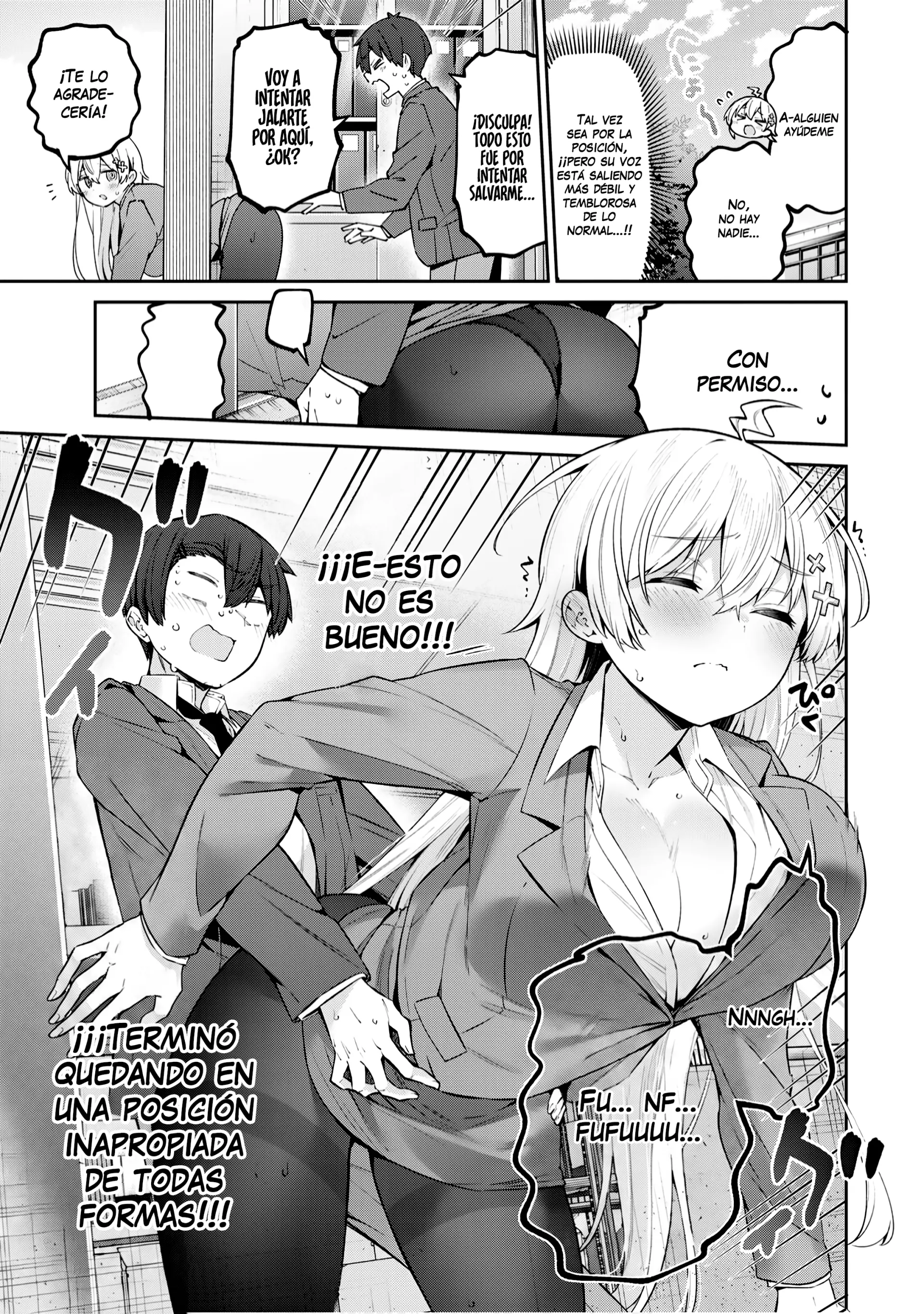 Yowayowa Sensei Capitulo 68 página 8