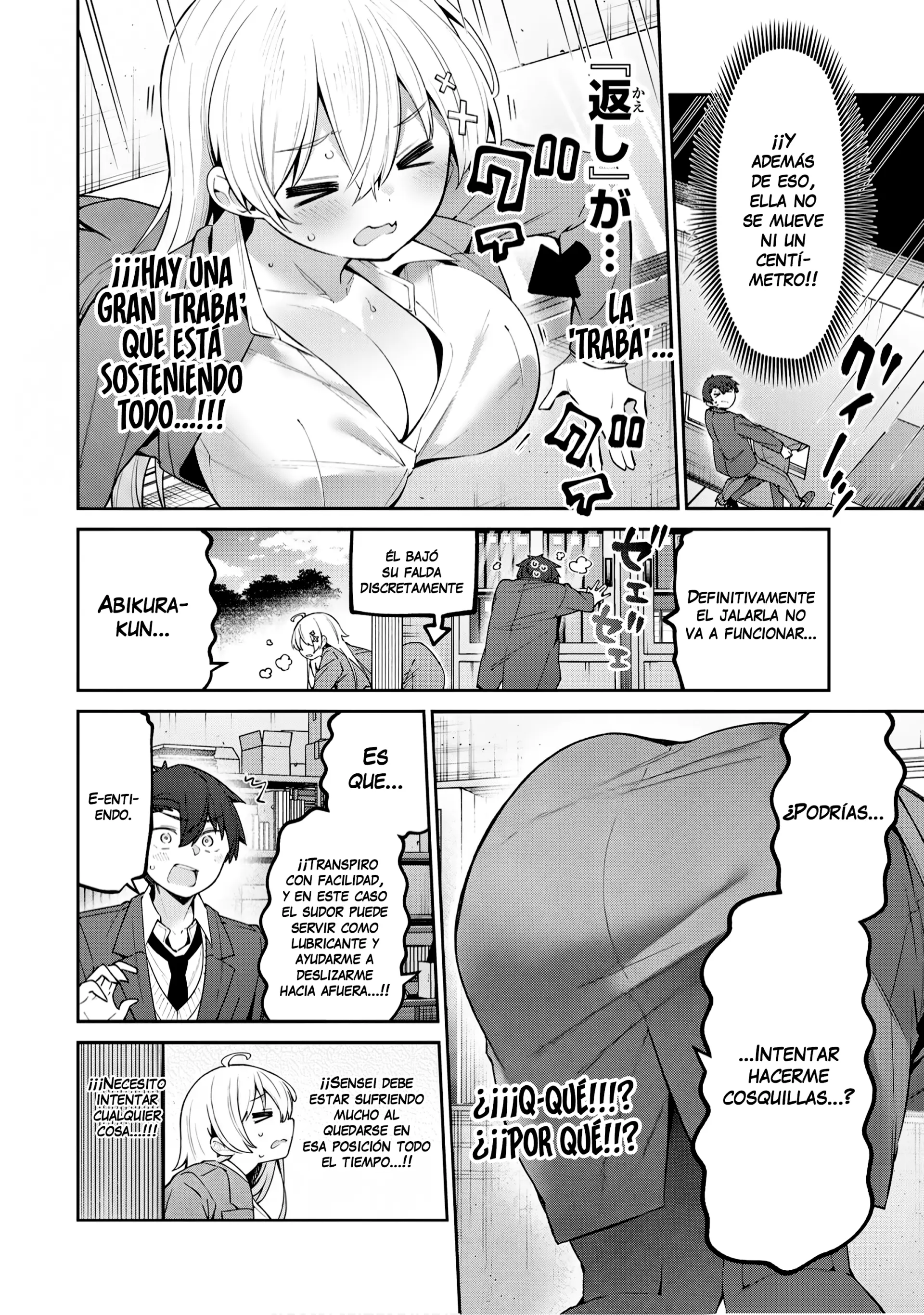 Yowayowa Sensei Capitulo 68 página 9