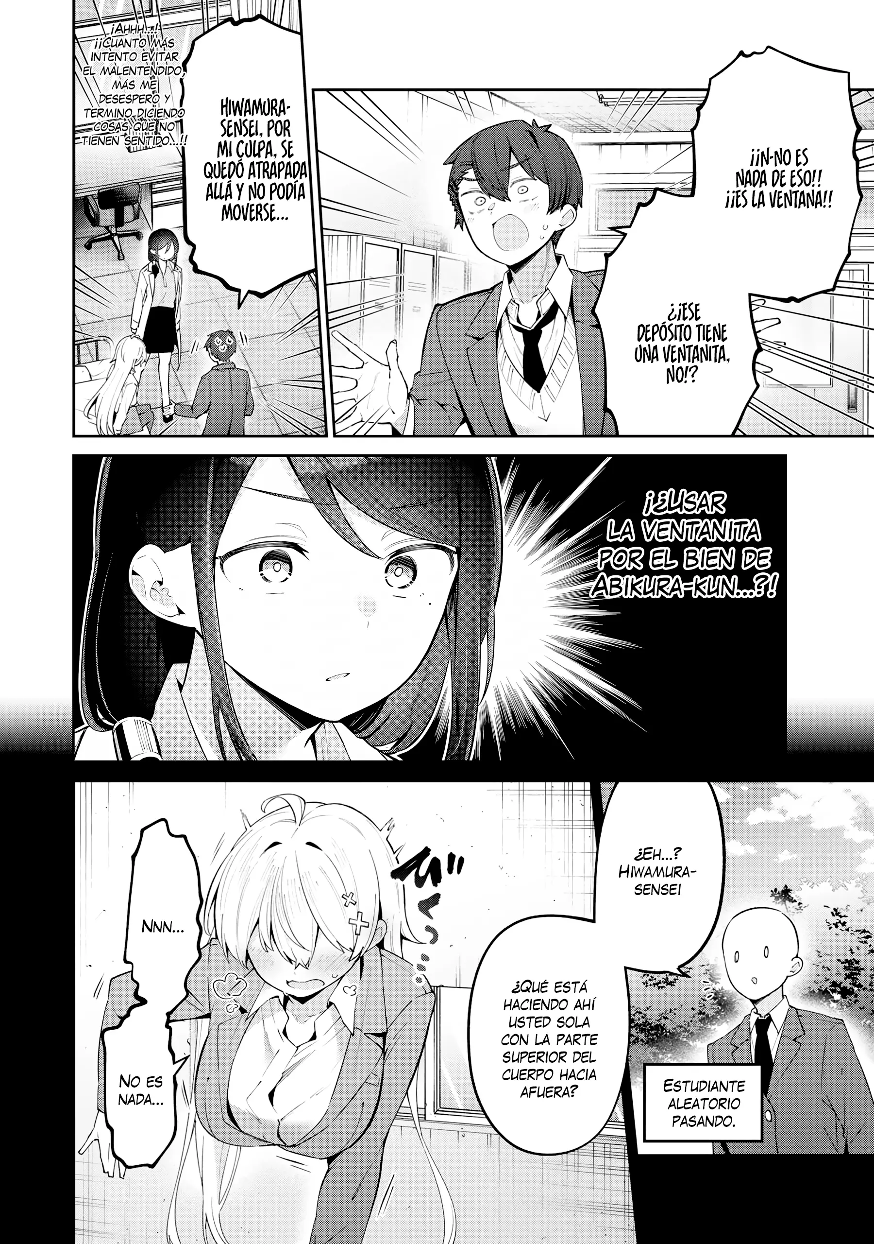Yowayowa Sensei Capitulo 69 página 10