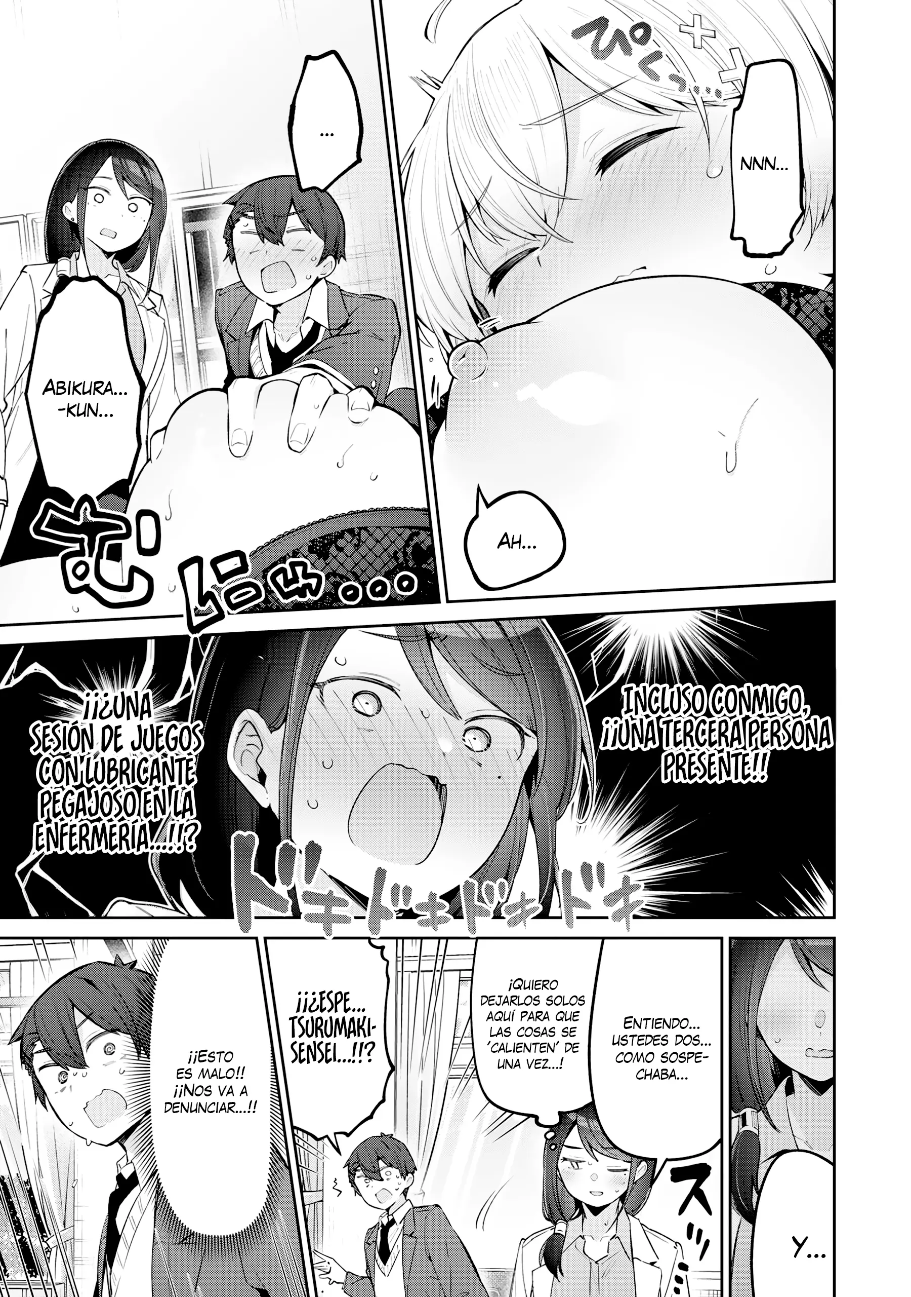 Yowayowa Sensei Capitulo 69 página 15