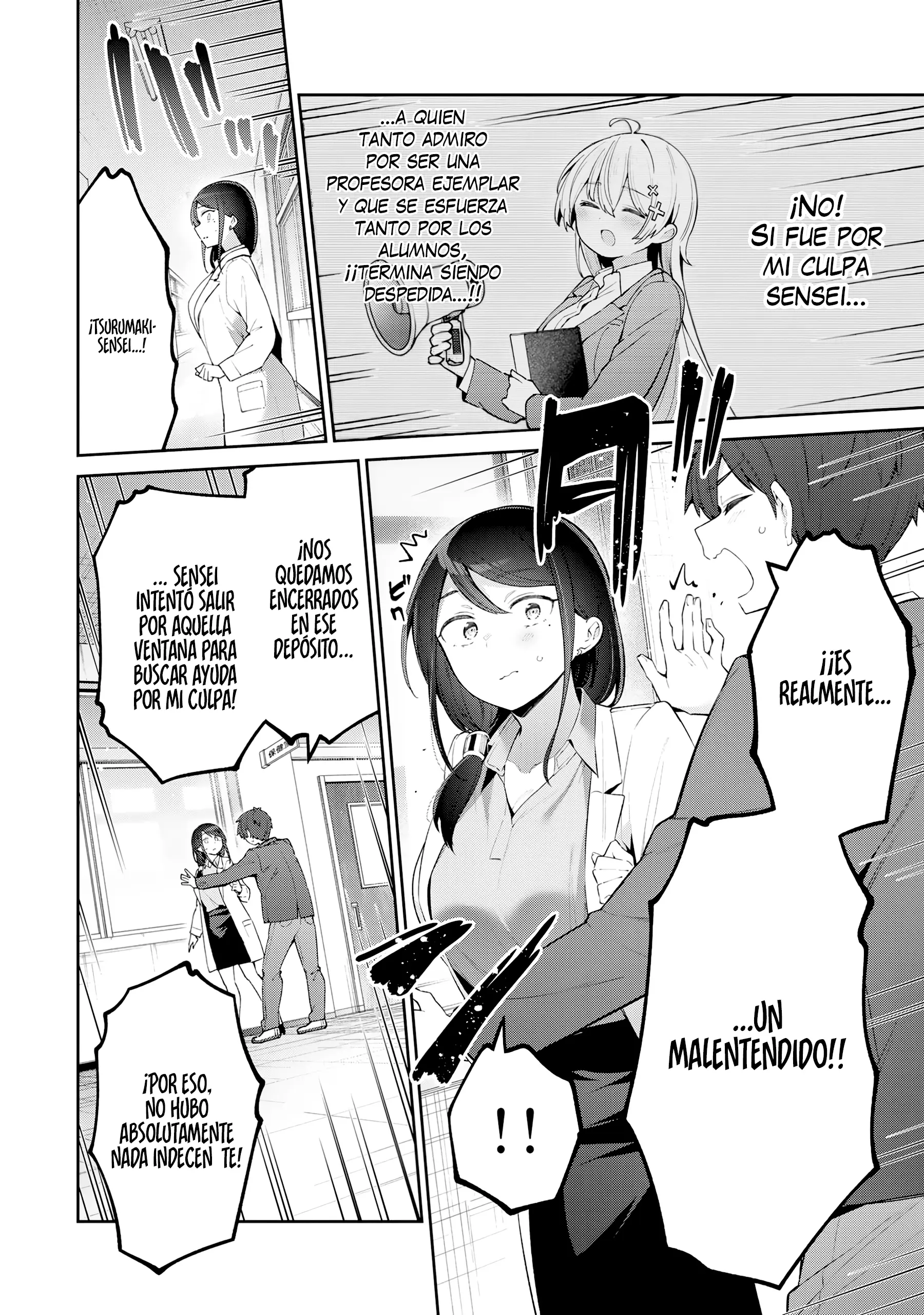 Yowayowa Sensei Capitulo 69 página 16