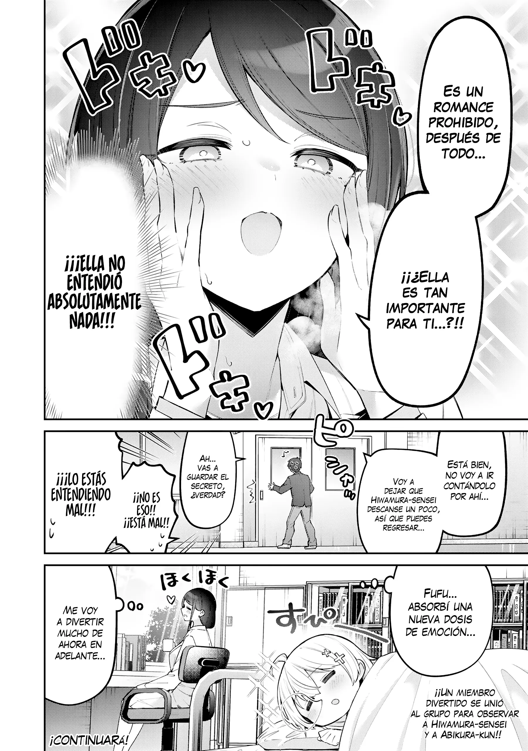 Yowayowa Sensei Capitulo 69 página 18