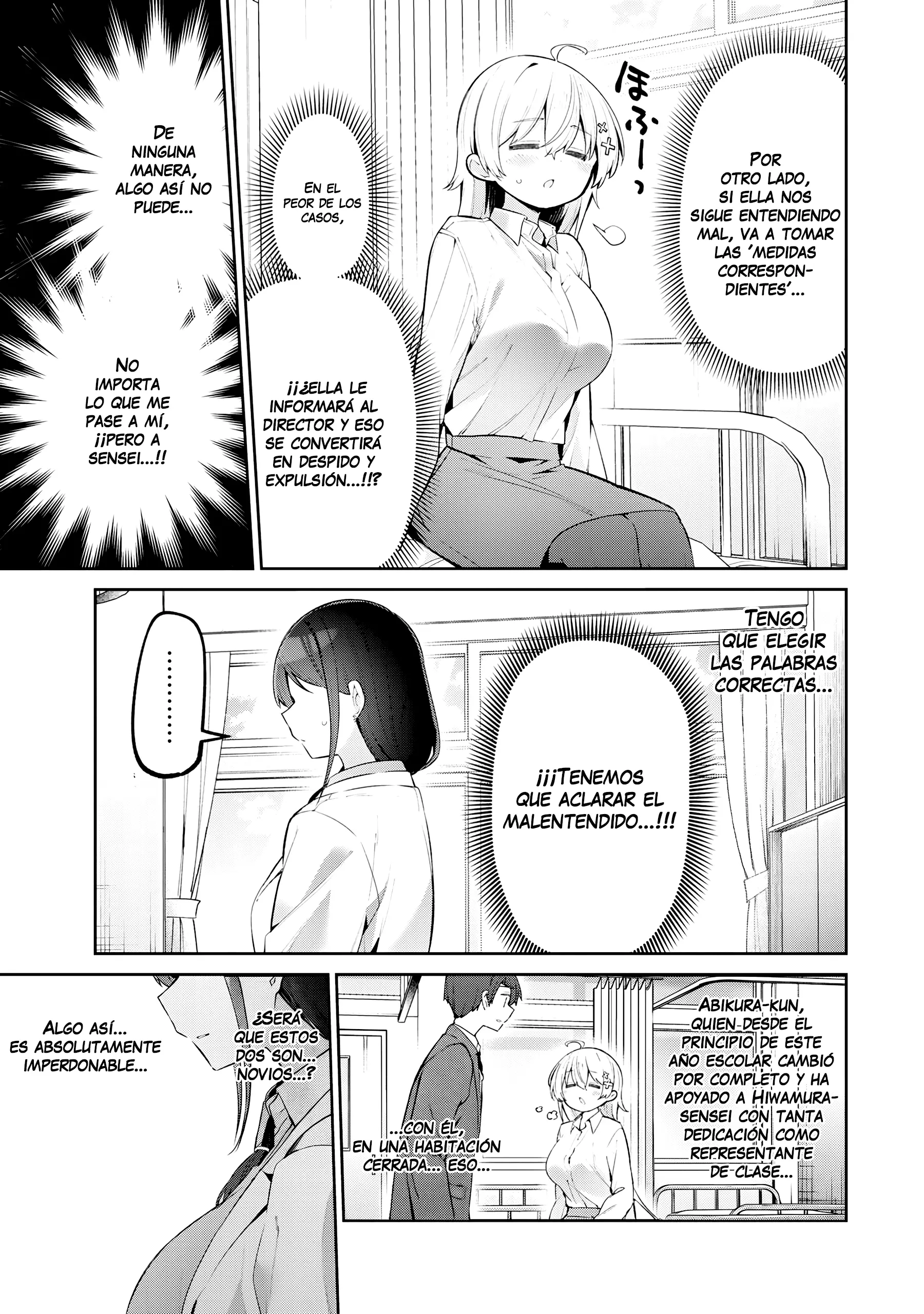Yowayowa Sensei Capitulo 69 página 7