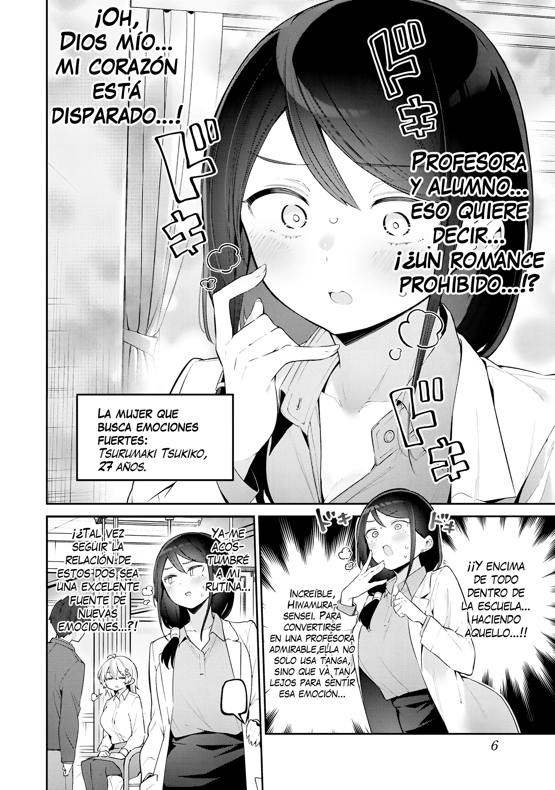 Yowayowa Sensei Capitulo 69 página 8