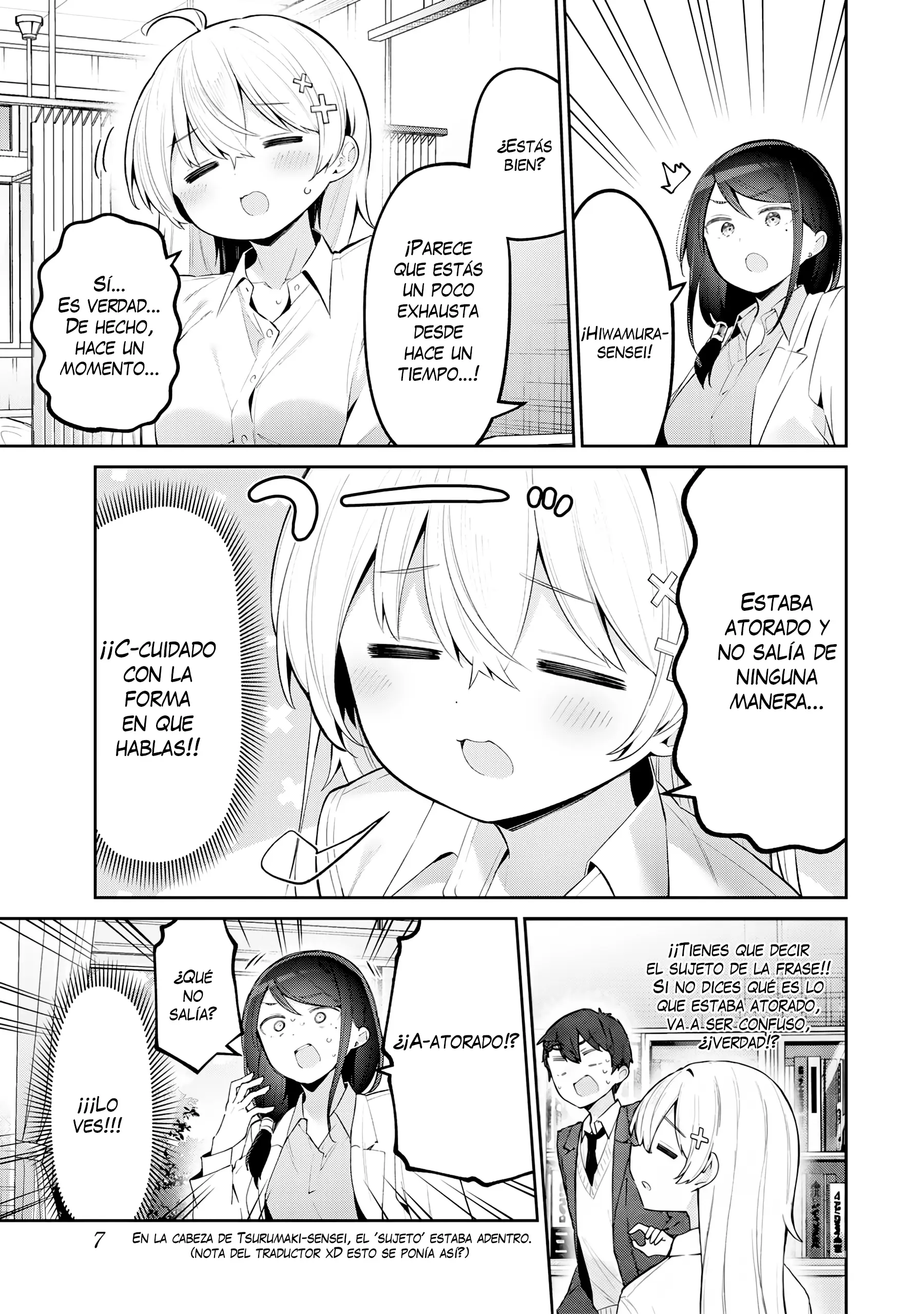 Yowayowa Sensei Capitulo 69 página 9