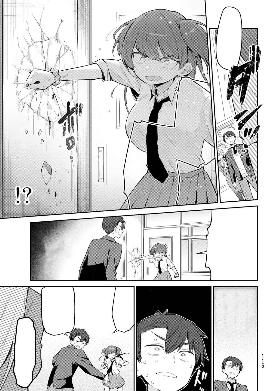 Yowayowa Sensei Capitulo 7 página 10