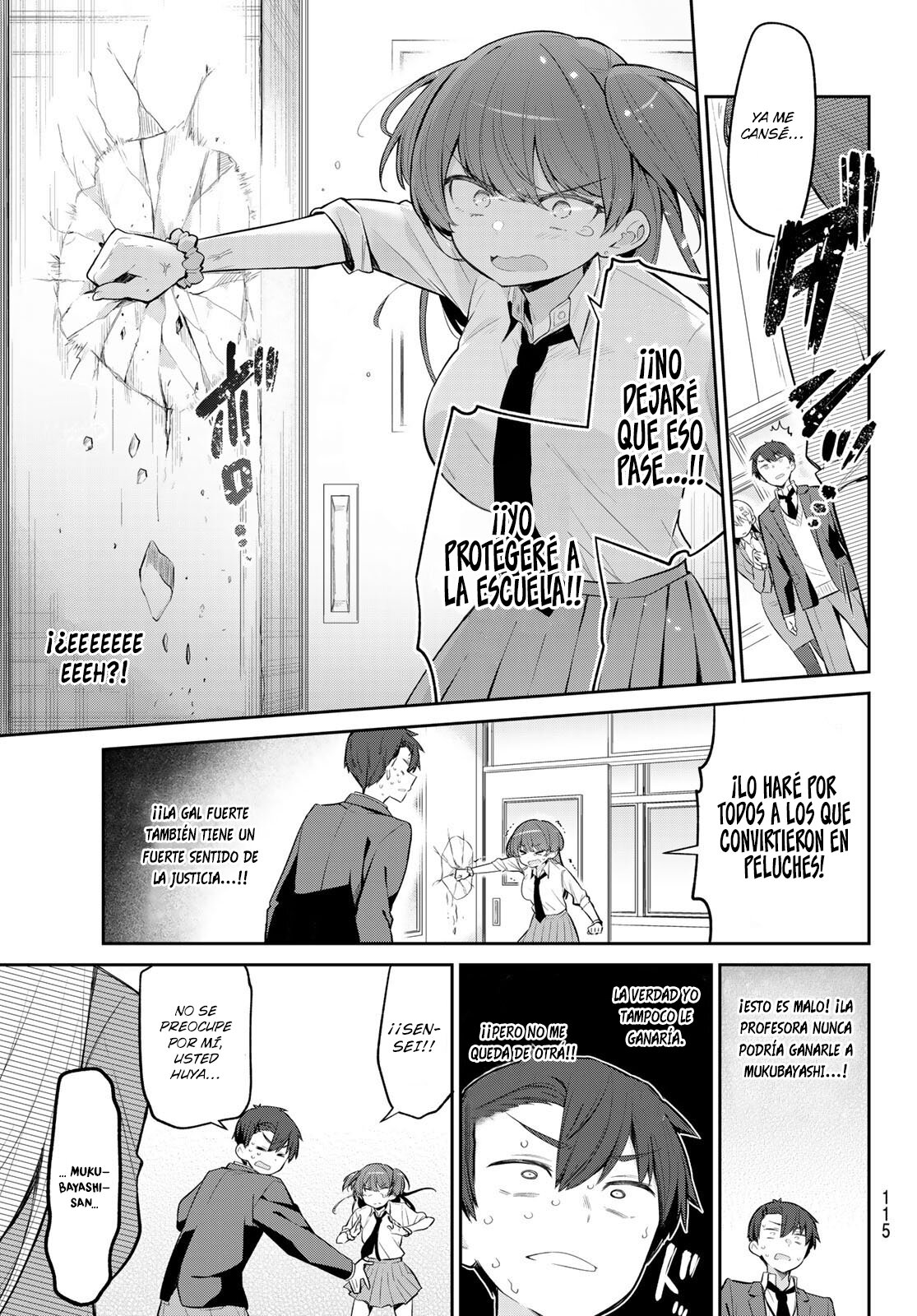 Yowayowa Sensei Capitulo 7 página 11