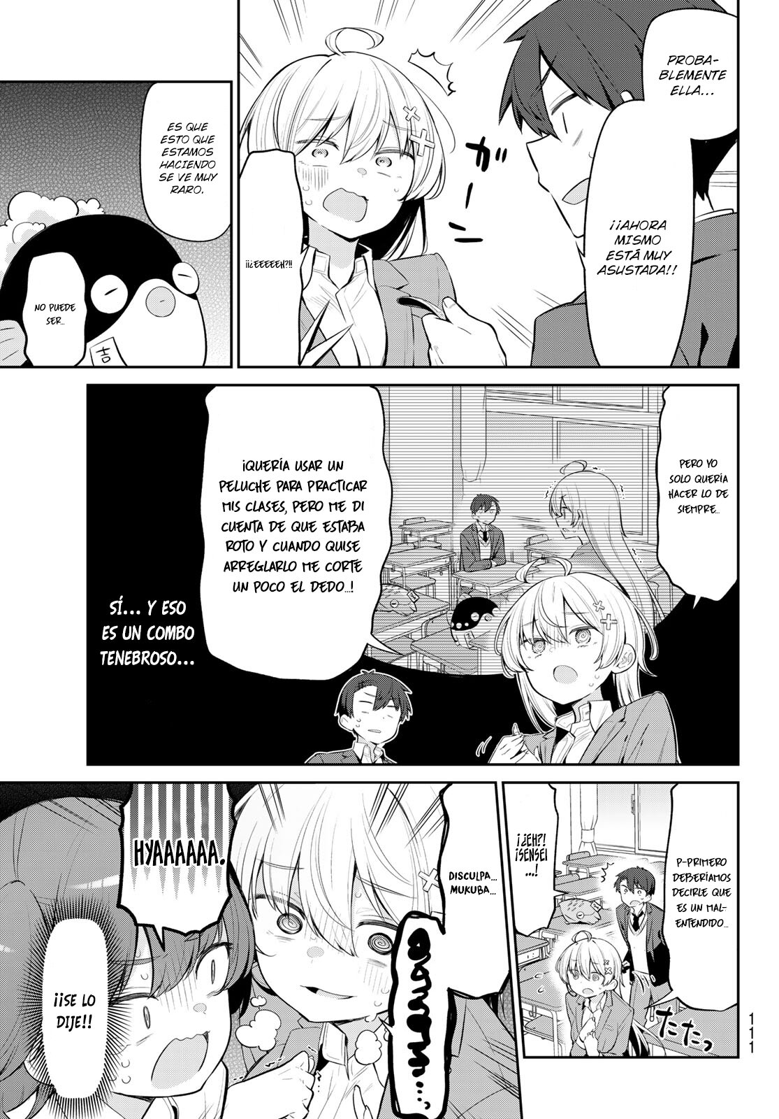Yowayowa Sensei Capitulo 7 página 6