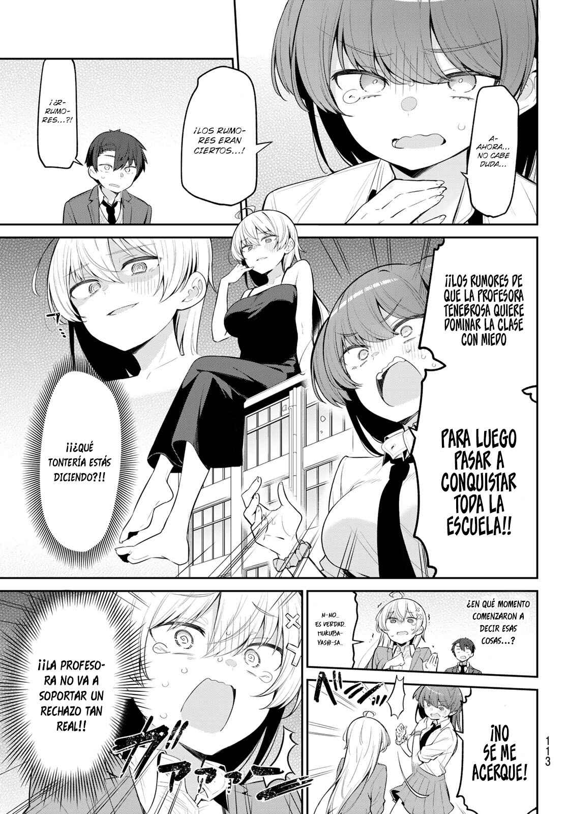 Yowayowa Sensei Capitulo 7 página 8