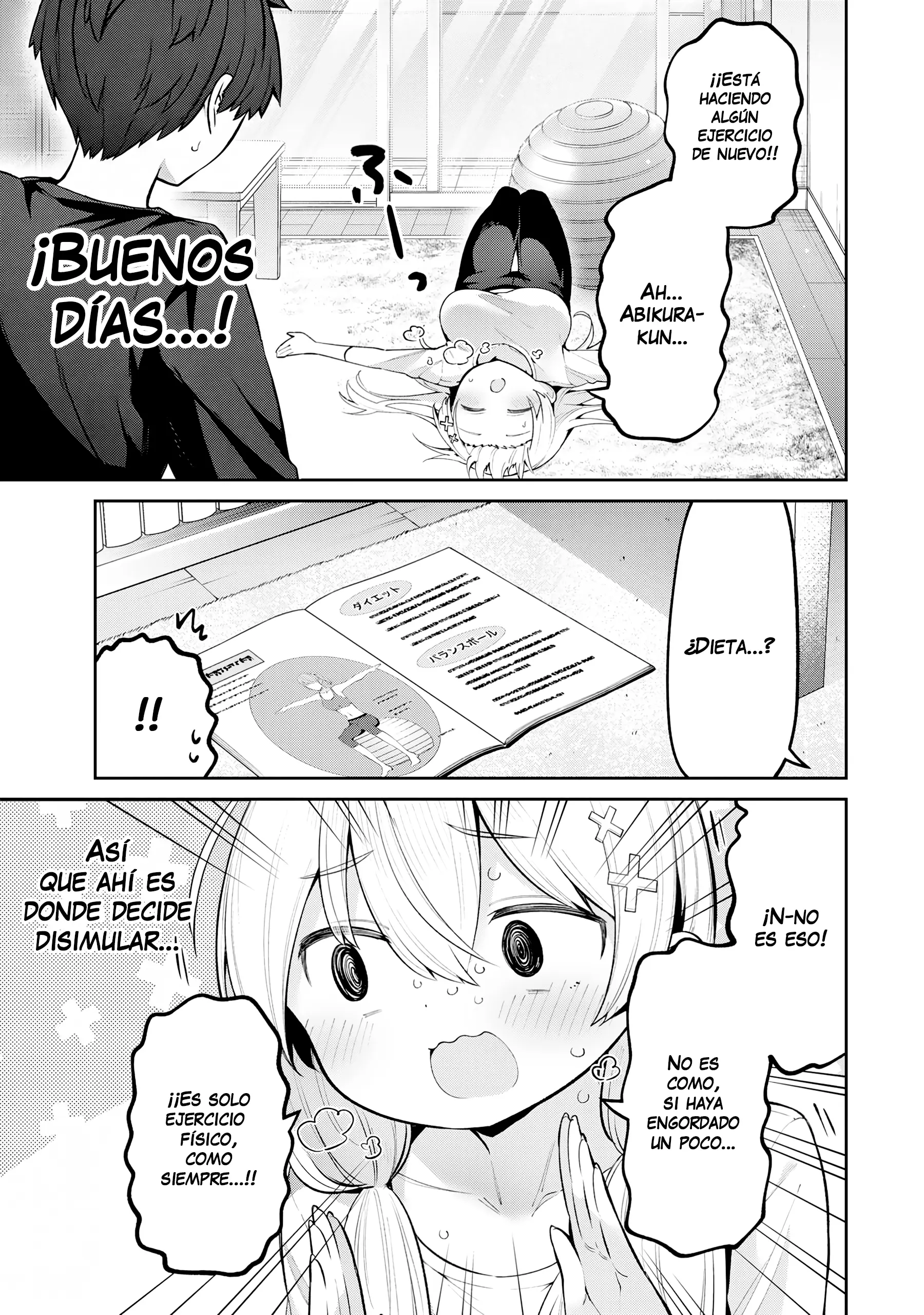 Yowayowa Sensei Capitulo 70 página 4