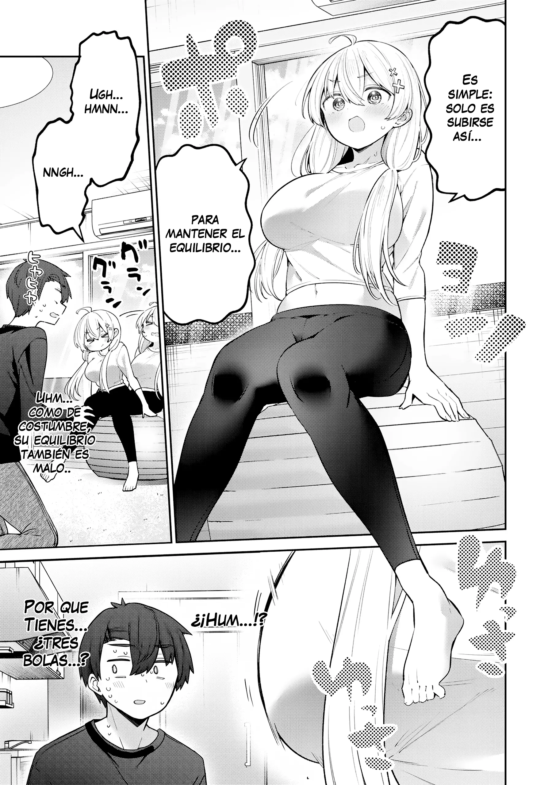 Yowayowa Sensei Capitulo 70 página 6