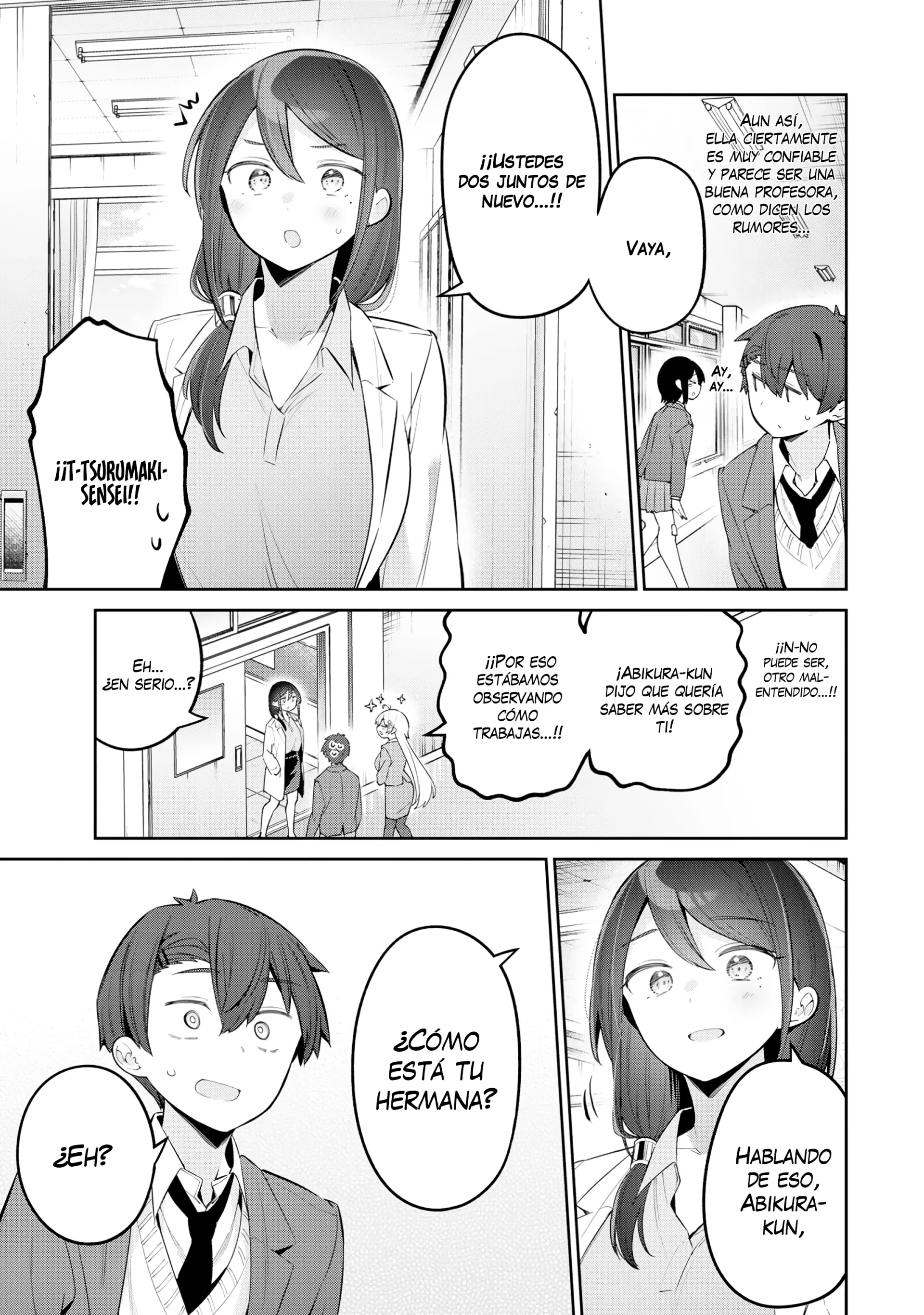Yowayowa Sensei Capitulo 71 página 5