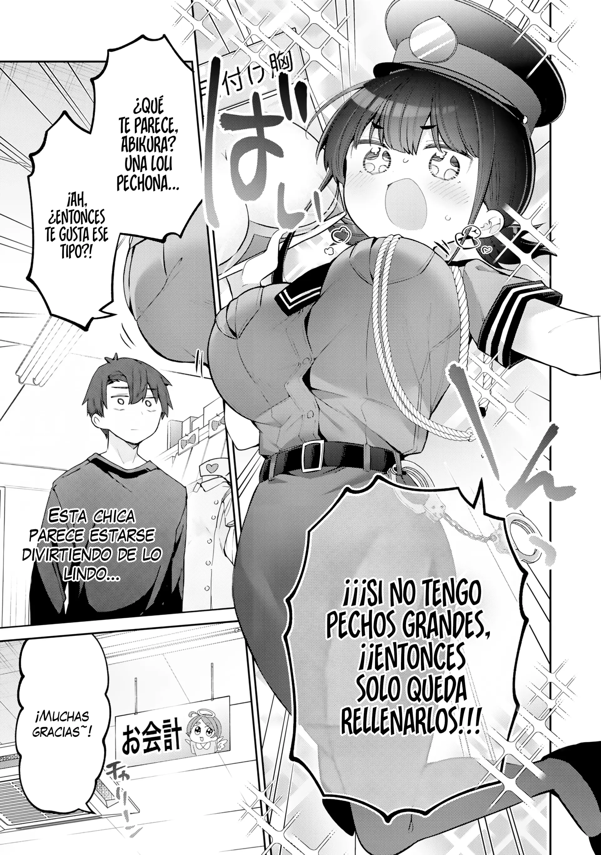 Yowayowa Sensei Capitulo 72 página 10