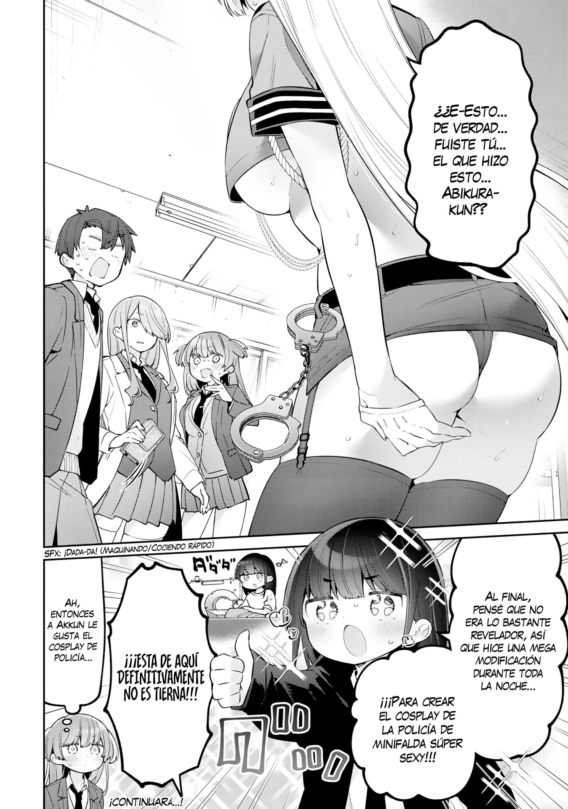 Yowayowa Sensei Capitulo 72 página 15