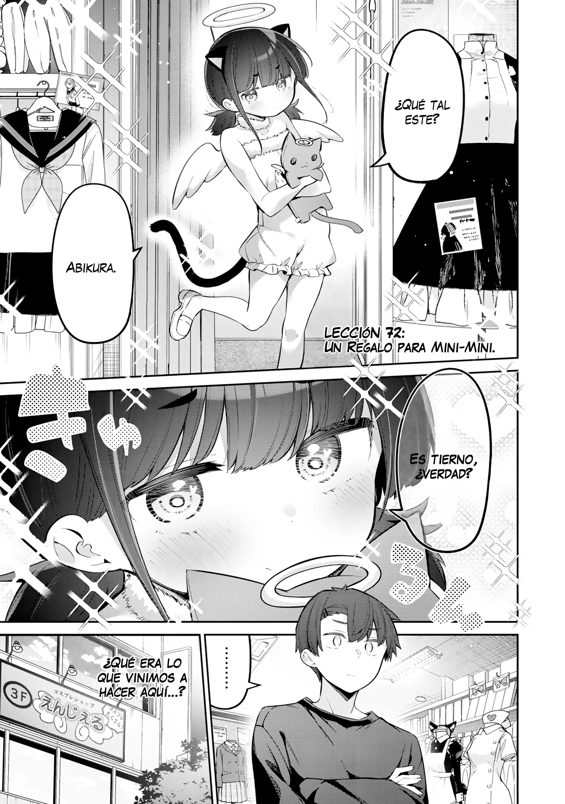 Yowayowa Sensei Capitulo 72 página 2