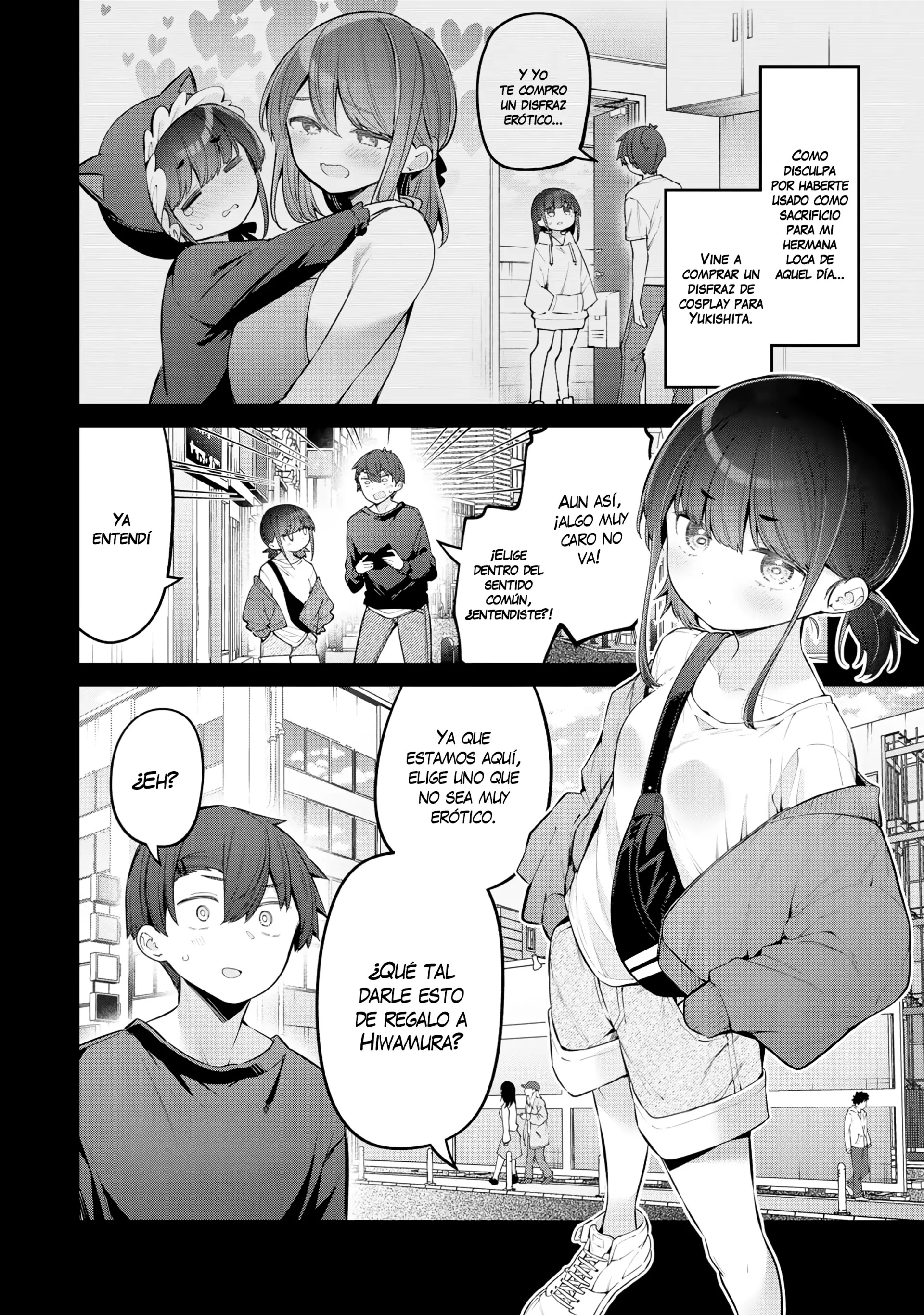 Yowayowa Sensei Capitulo 72 página 3