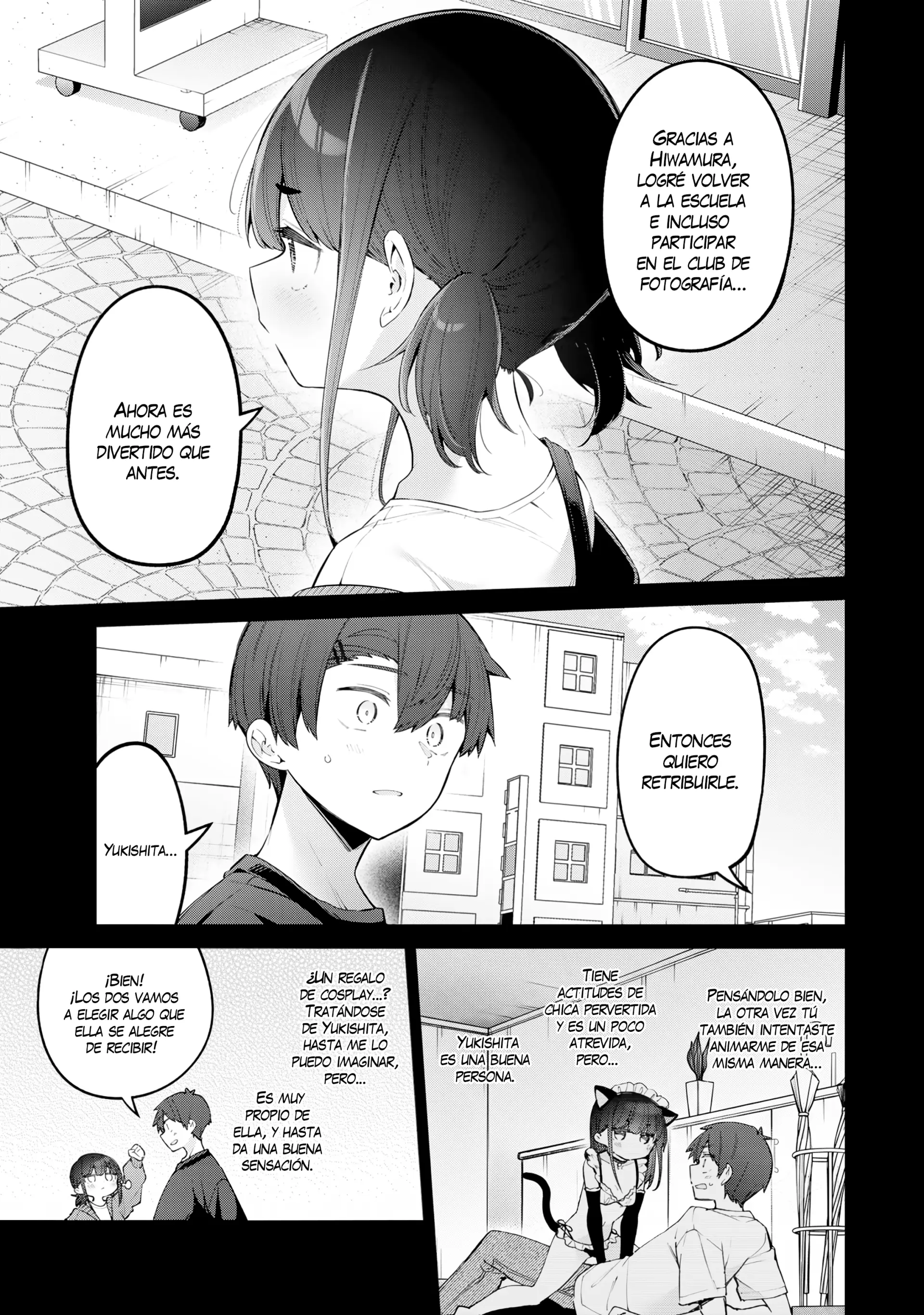 Yowayowa Sensei Capitulo 72 página 4