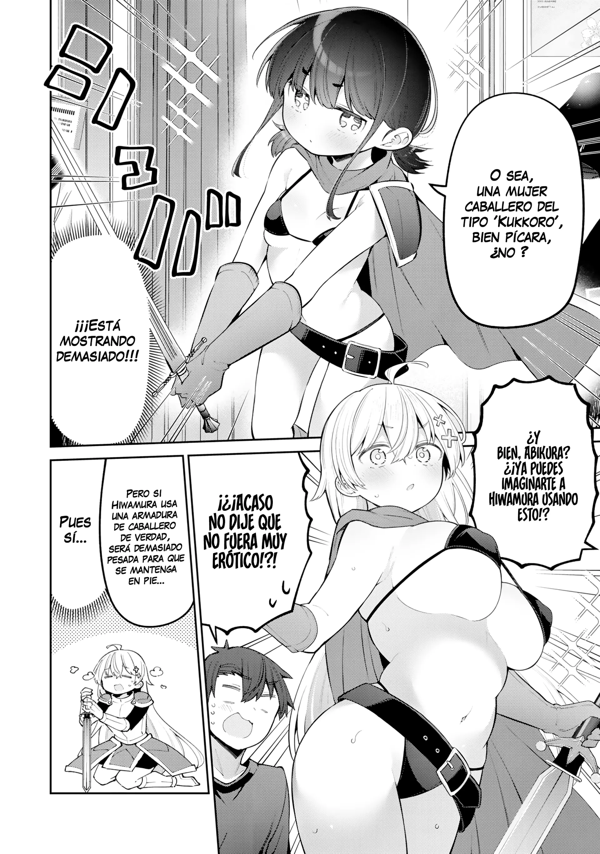 Yowayowa Sensei Capitulo 72 página 7