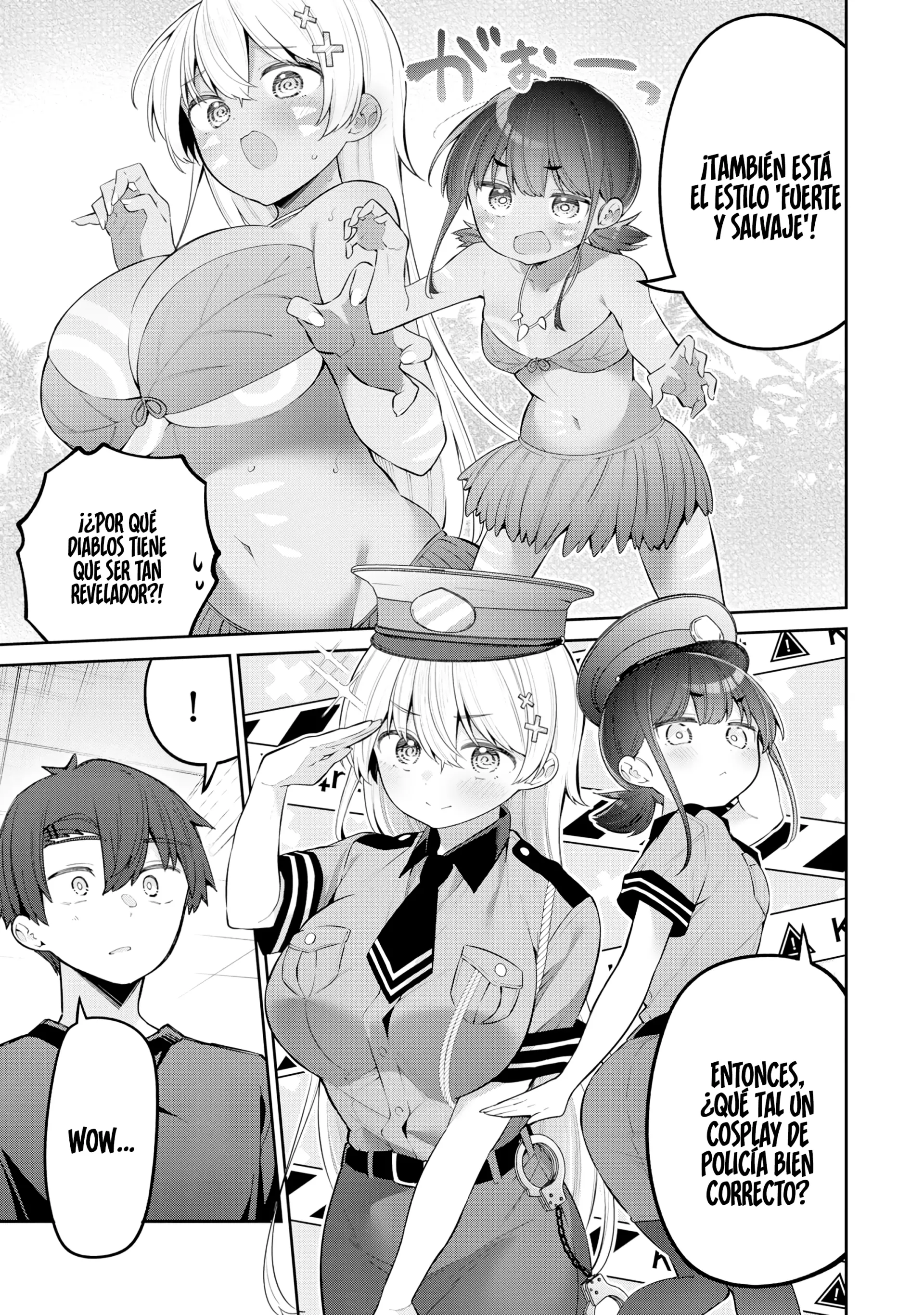 Yowayowa Sensei Capitulo 72 página 8