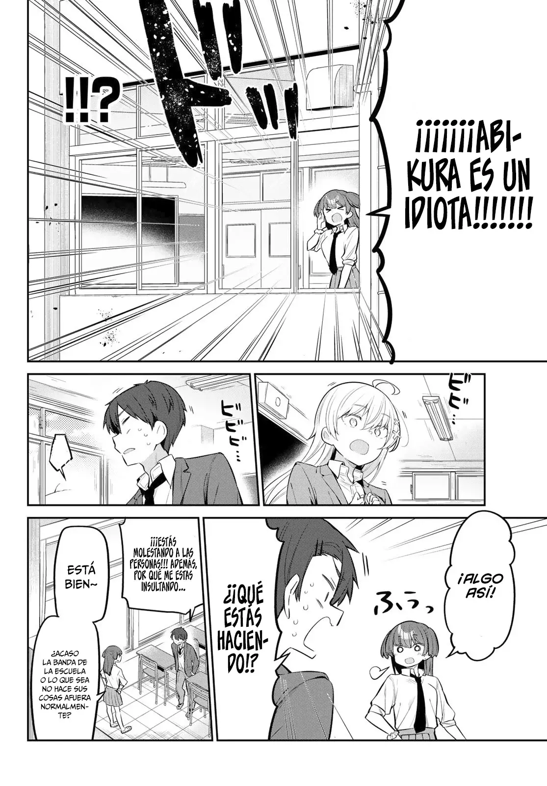 Yowayowa Sensei Capitulo 8 página 11
