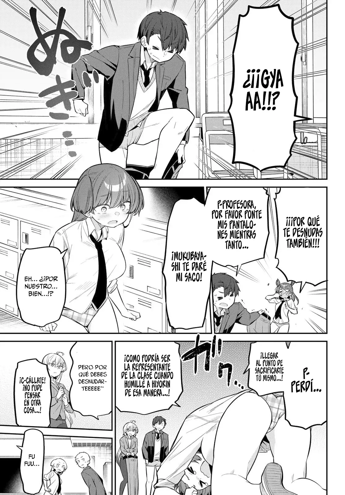 Yowayowa Sensei Capitulo 8 página 16