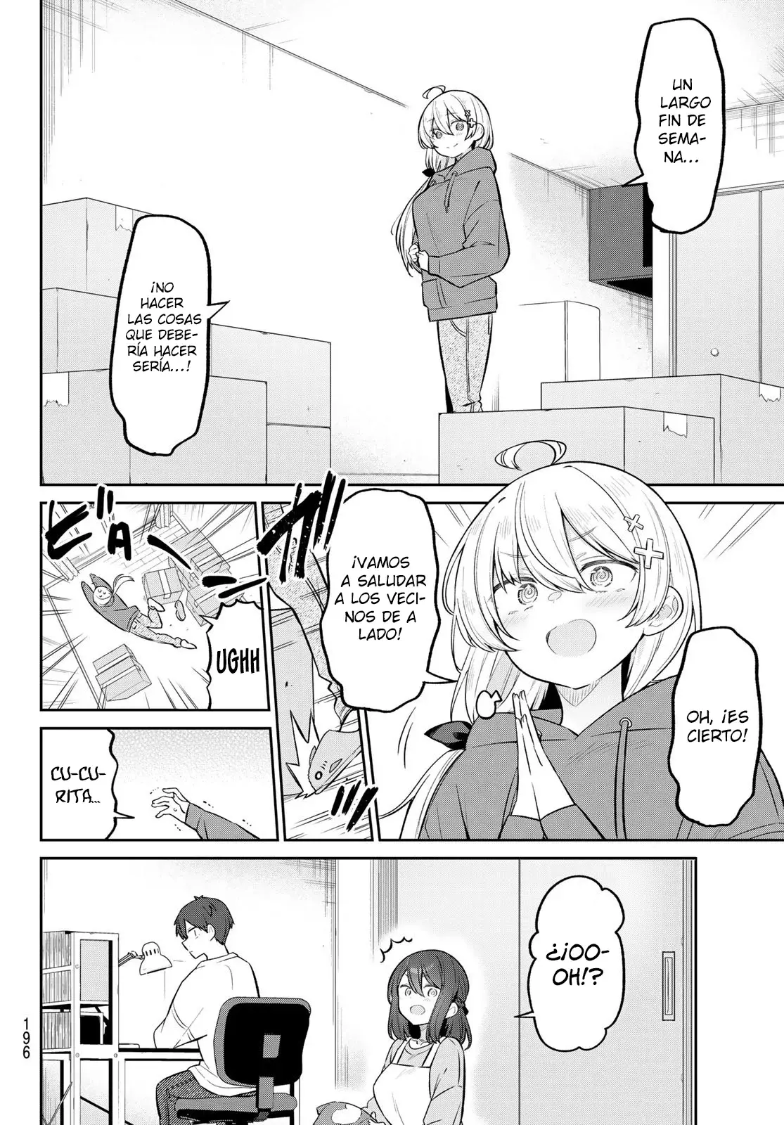 Yowayowa Sensei Capitulo 9 página 13